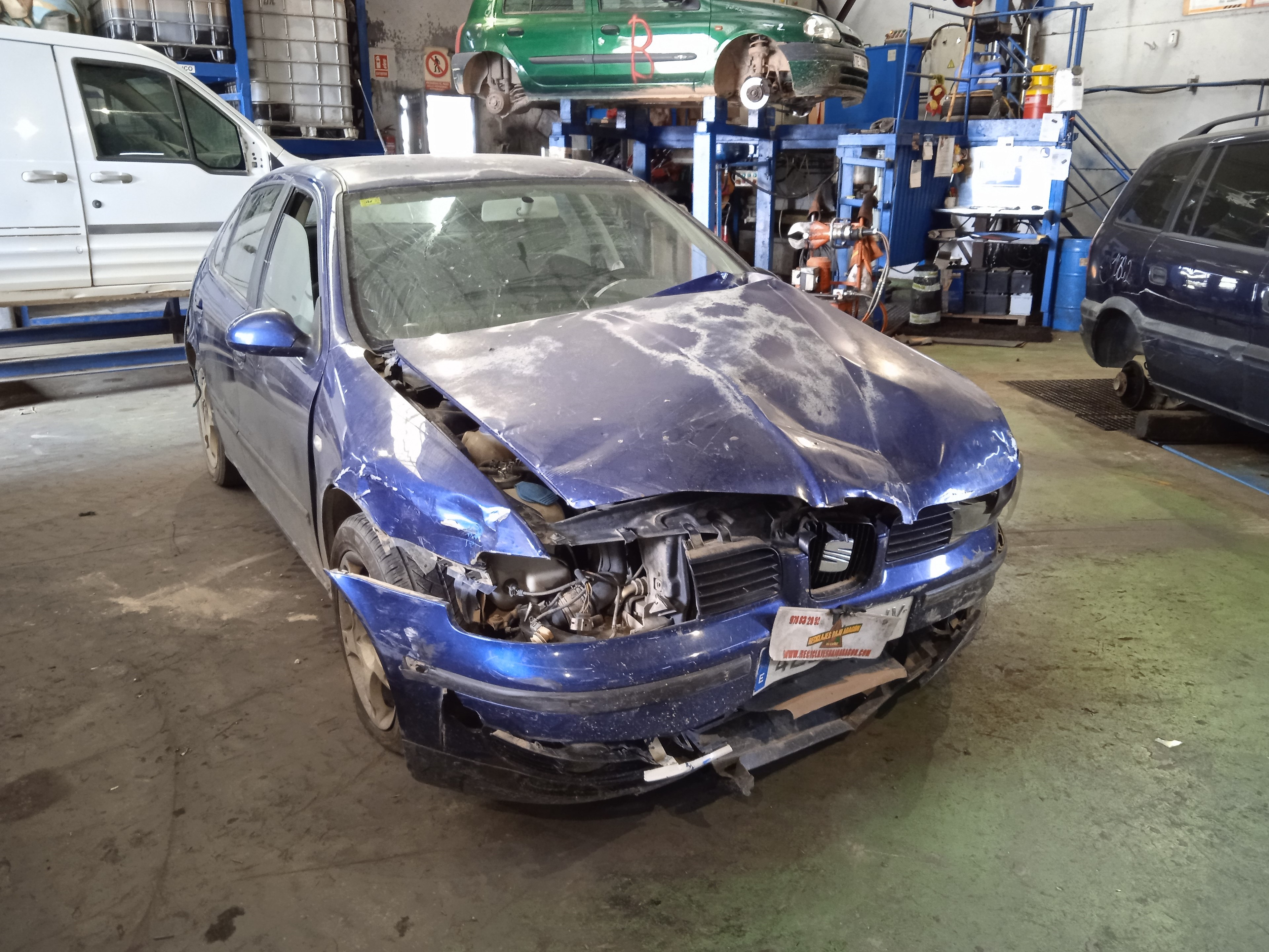 INYECTOR SEAT LEON ASV