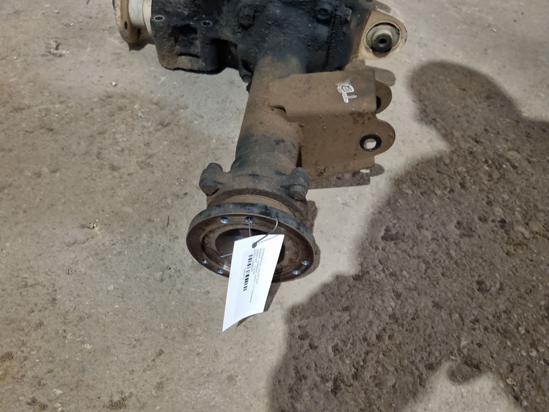 DIFERENCIAL DELANTERO NISSAN TERRANO 