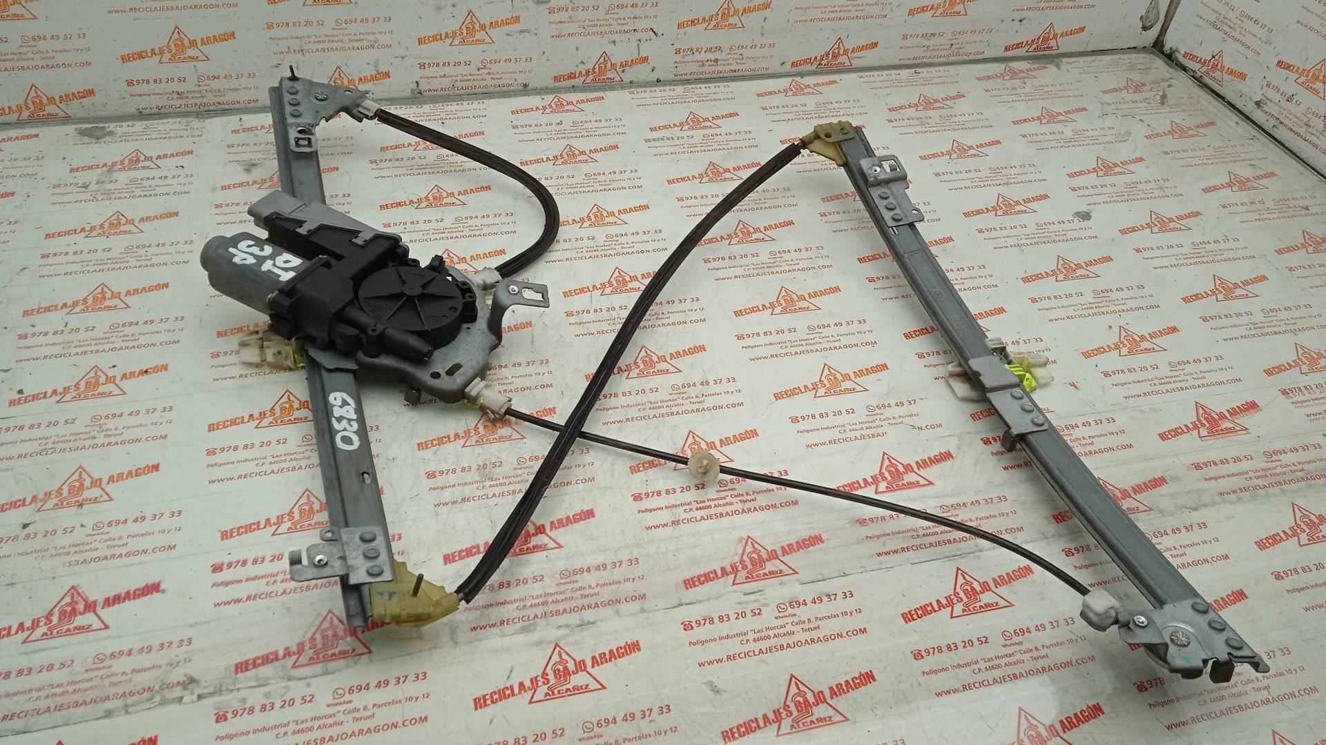 ELEVALUNAS DELANTERO IZQUIERDO CITROEN XSARA BERLI RHY