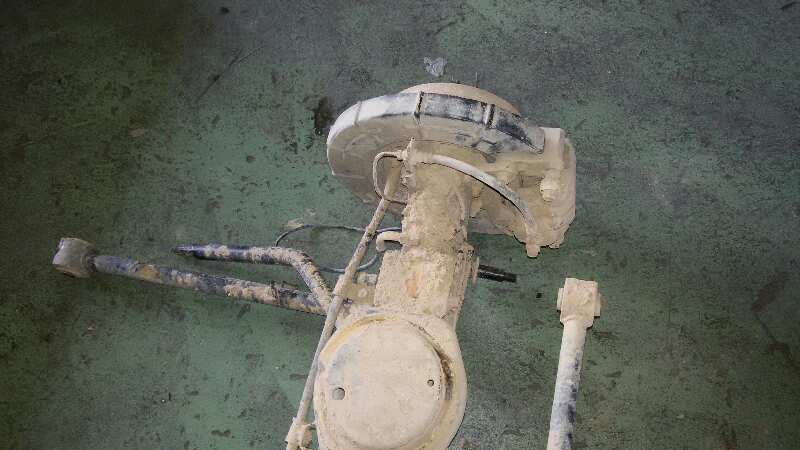 DIFERENCIAL TRASERO HYUNDAI TERRACAN D4BH