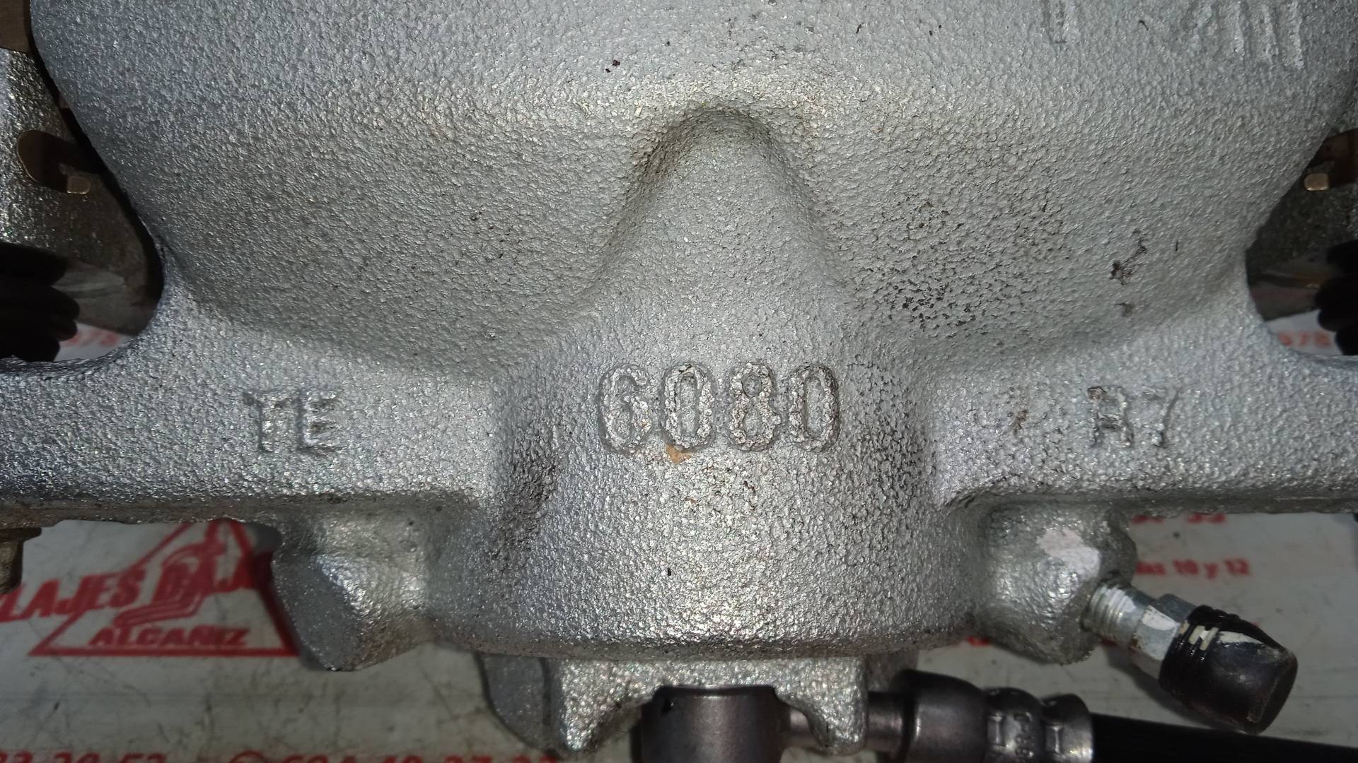 PINZA FRENO DELANTERA DERECHA RENAULT TALISMAN 