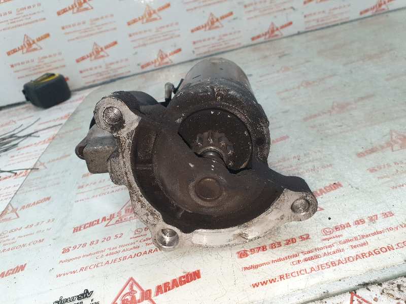 MOTOR ARRANQUE PEUGEOT 206 WJZ