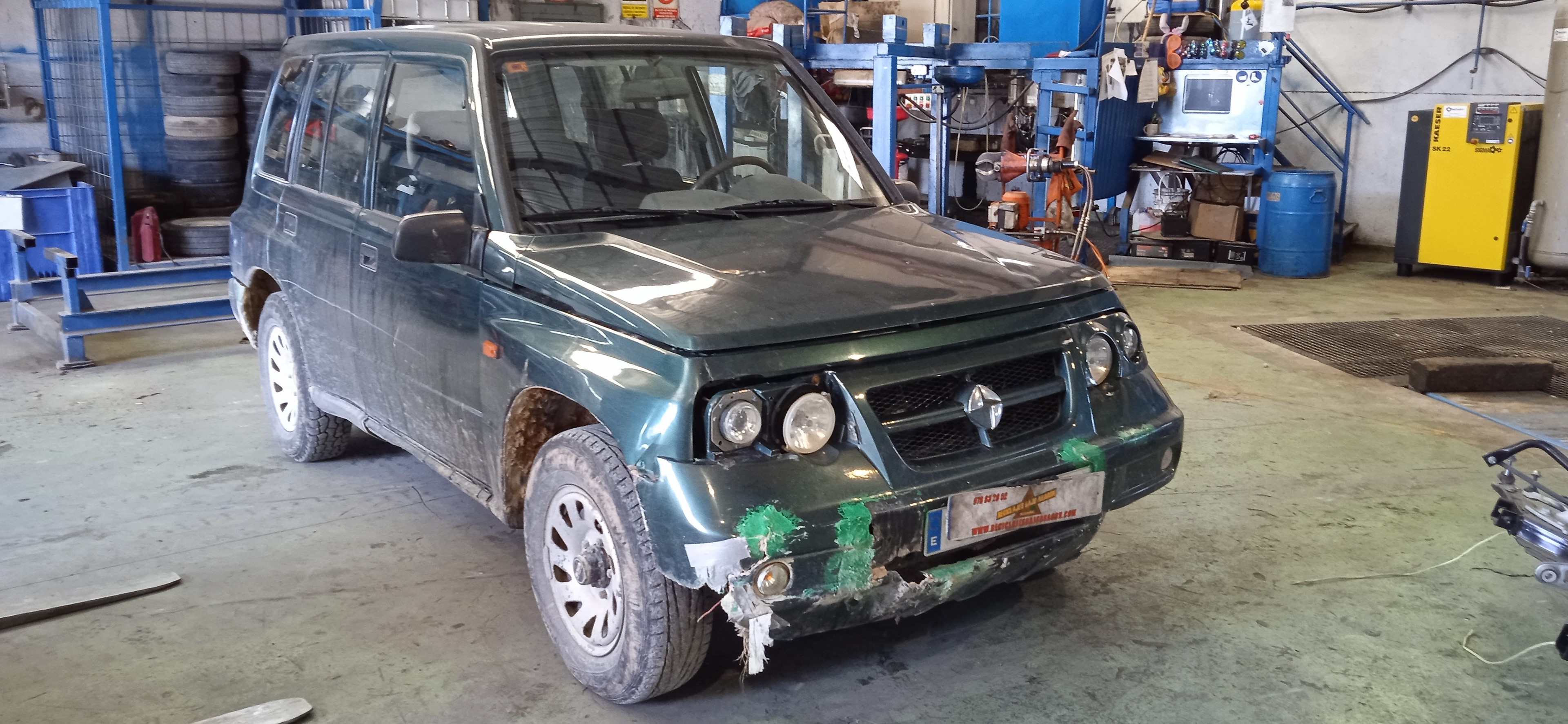 JUEGO AMORTIGUADORES DELANTERO SUZUKI VITARA 9HX