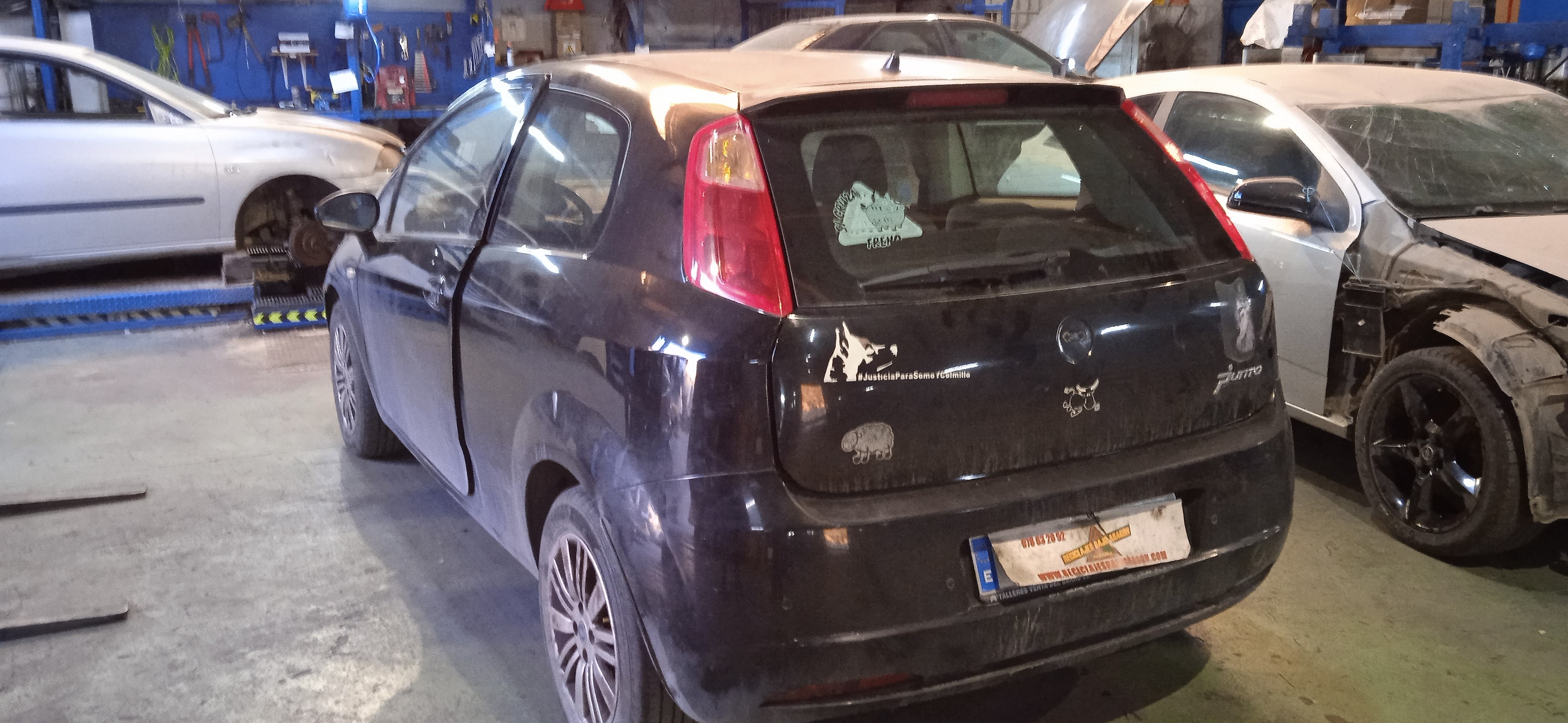 RESISTENCIA CALEFACCION FIAT GRANDE 199A3000