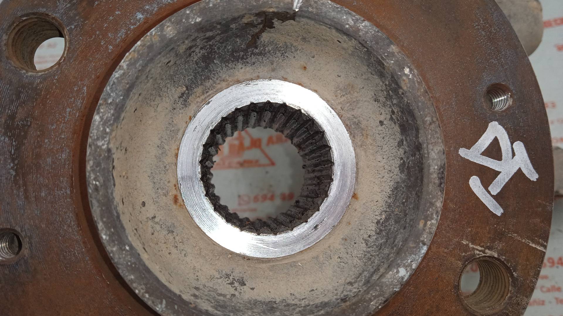 MANGUETA DELANTERA IZQUIERDA PEUGEOT 306 RHYDW10TD