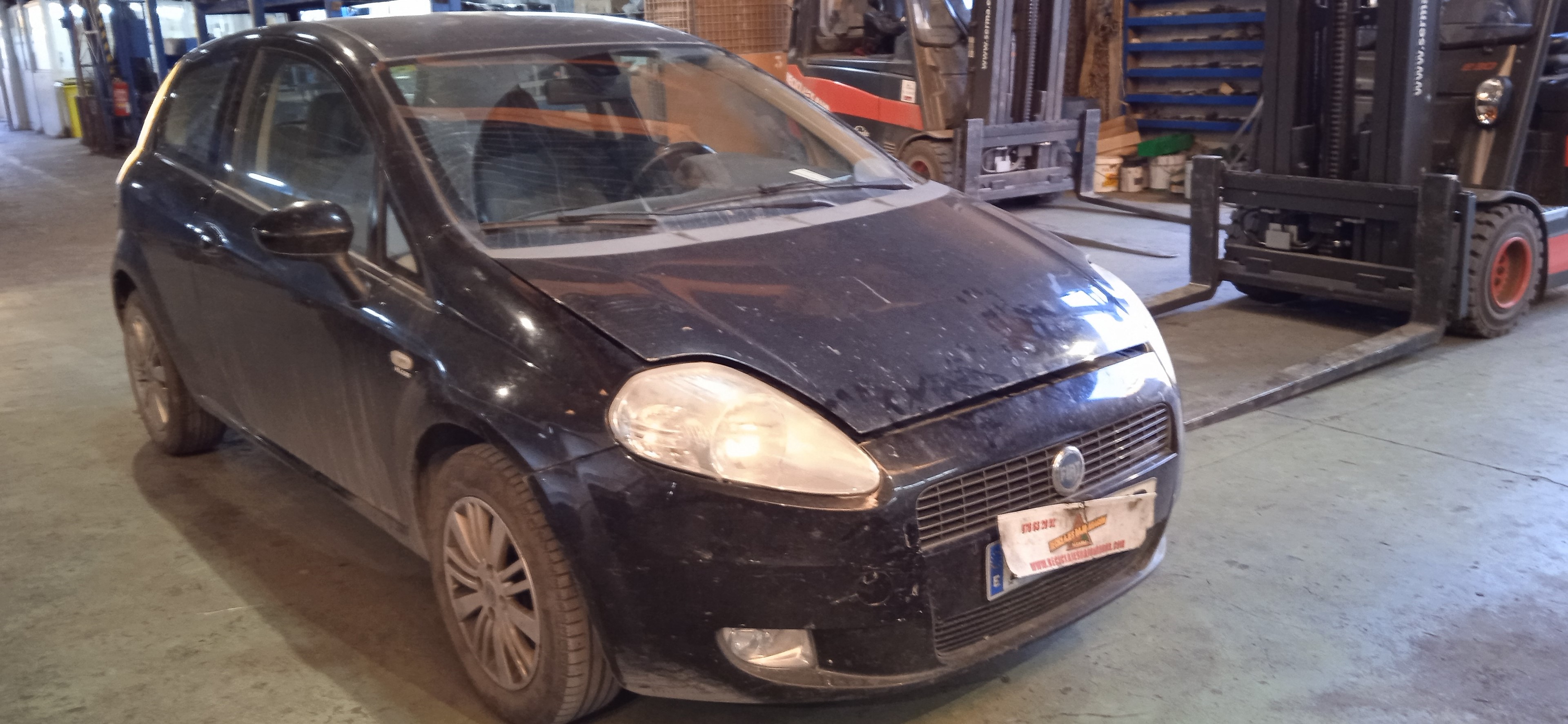 RESISTENCIA CALEFACCION FIAT GRANDE 199A3000