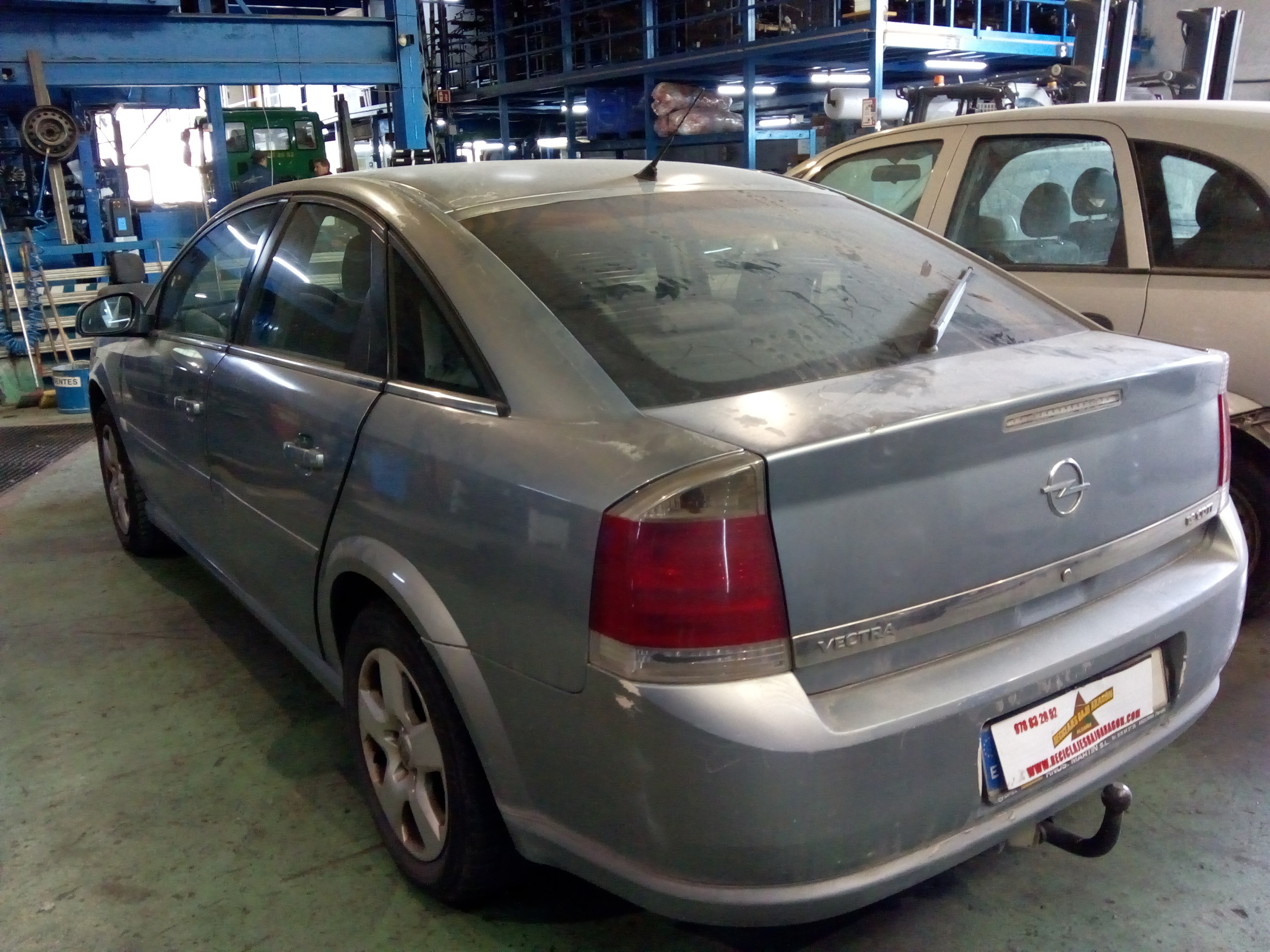  OPEL VECTRA C BERLINA 1.9 CDTI