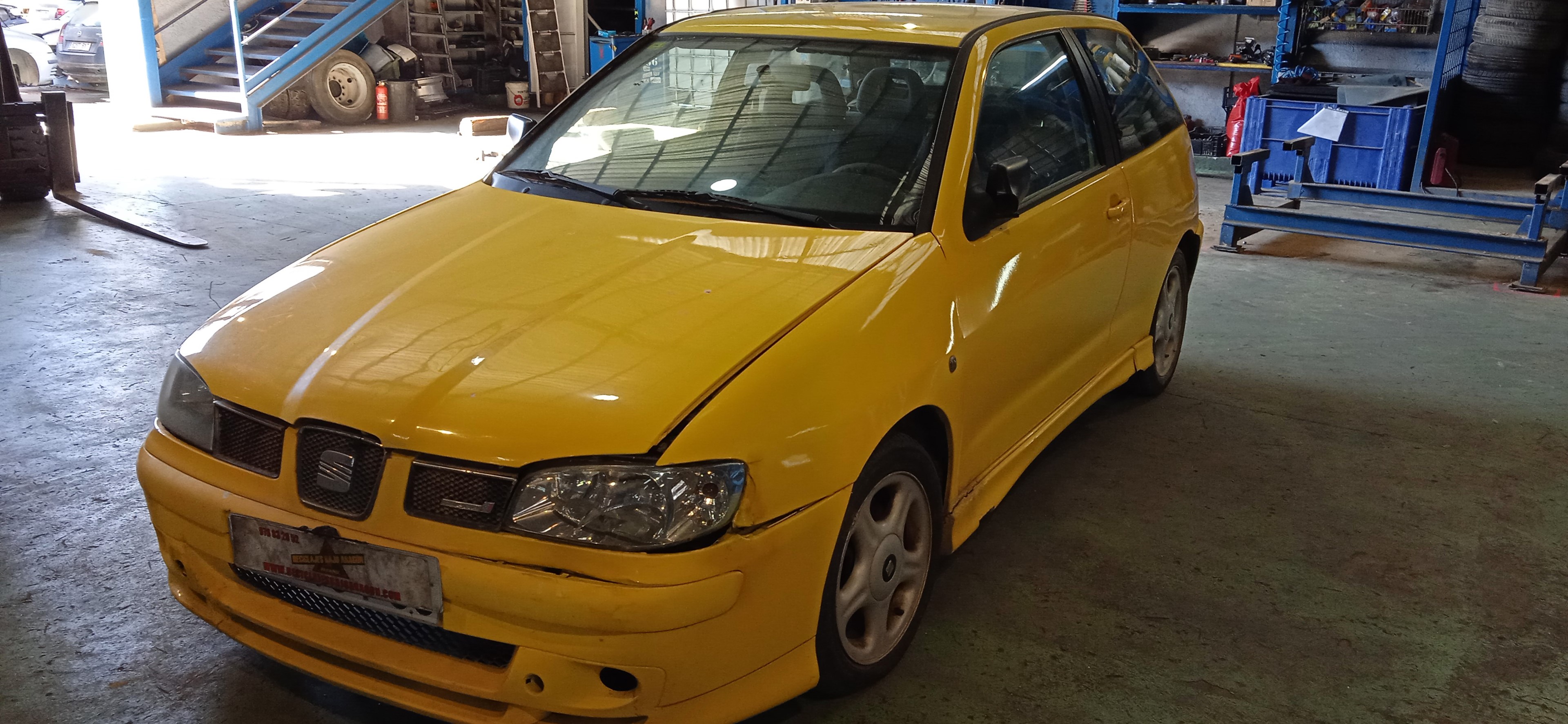MANGUETA DELANTERA DERECHA SEAT IBIZA AFN