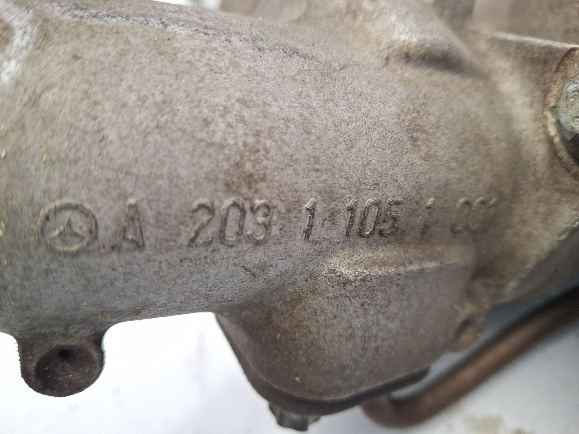 CREMALLERA DIRECCION MERCEDES-BENZ CLASE C 