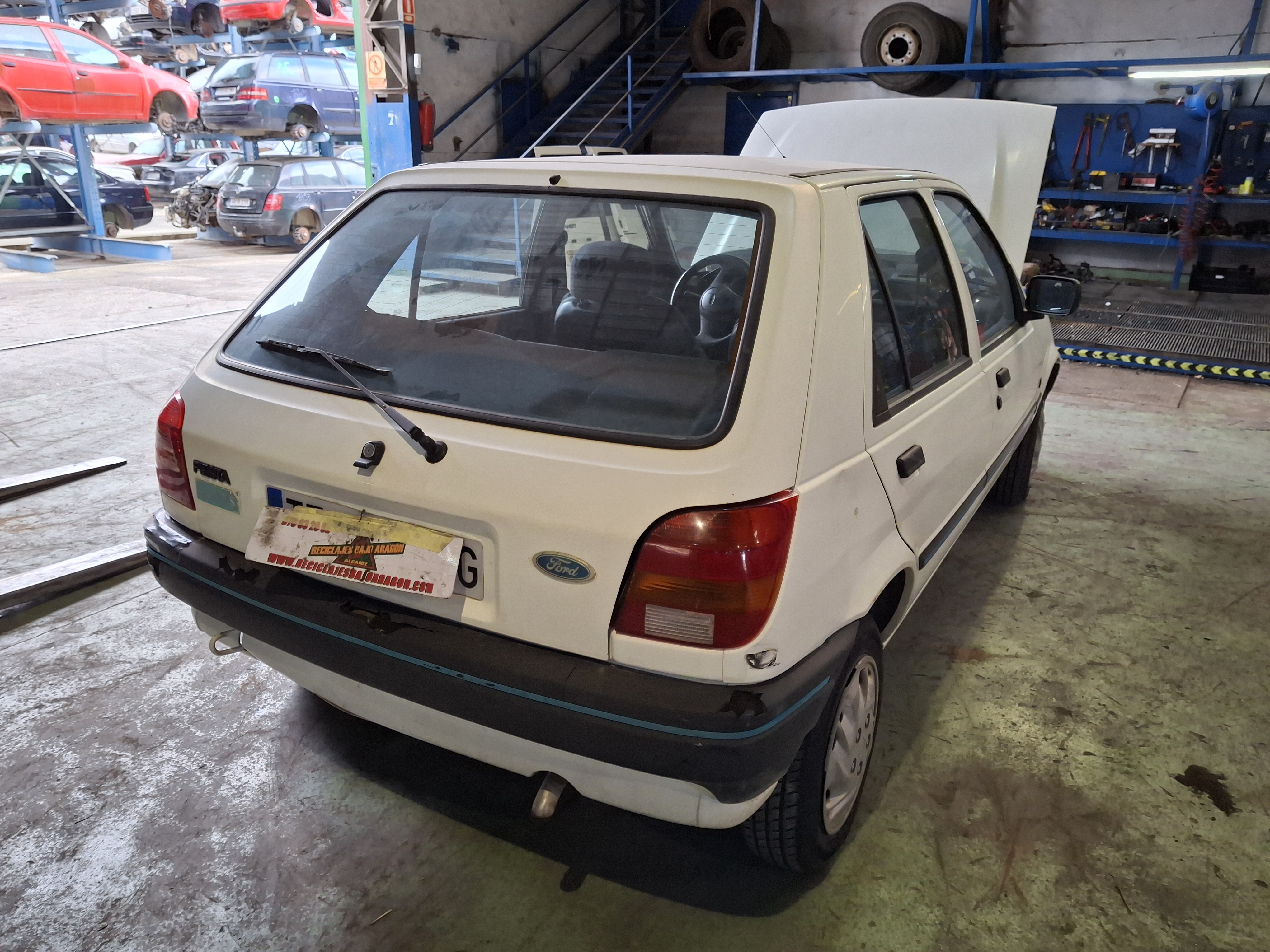 MANDO MULTIFUNCION FORD FIESTA 