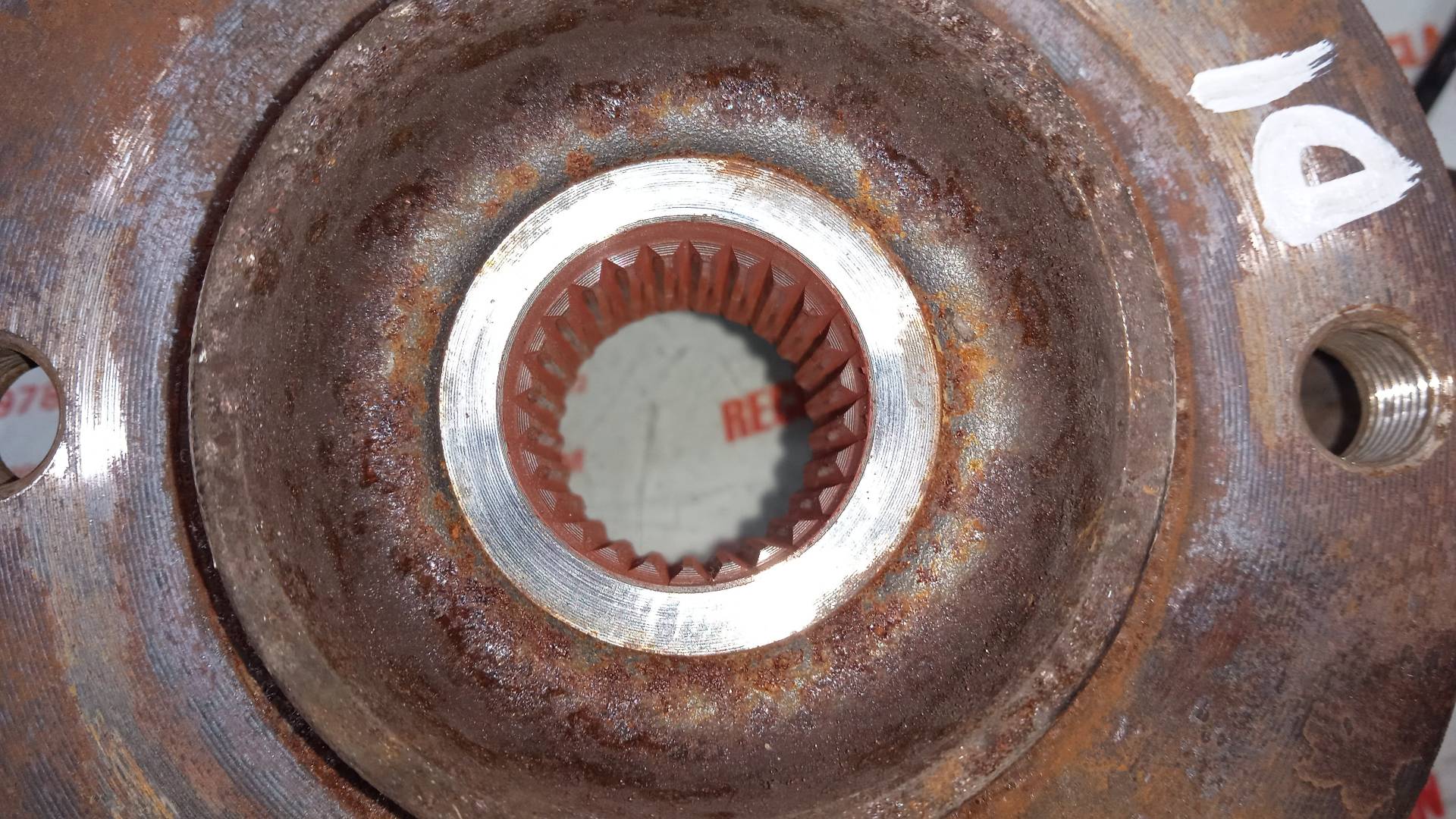 MANGUETA DELANTERA IZQUIERDA CITROEN C4 9HZ