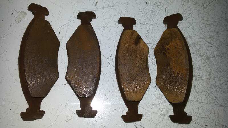PASTILLAS DE FRENO FIAT FIORINO 146D5000