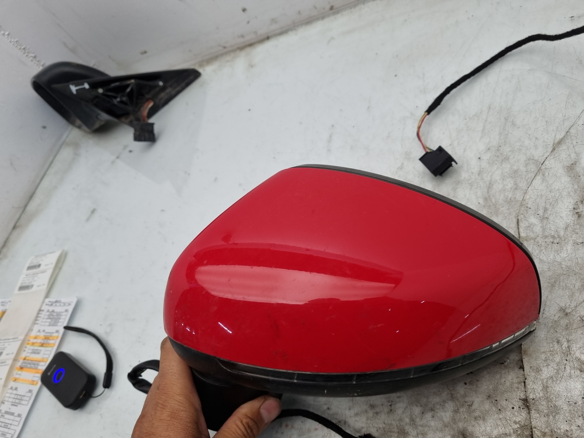 RETROVISOR IZQUIERDO AUDI A1 CAYC