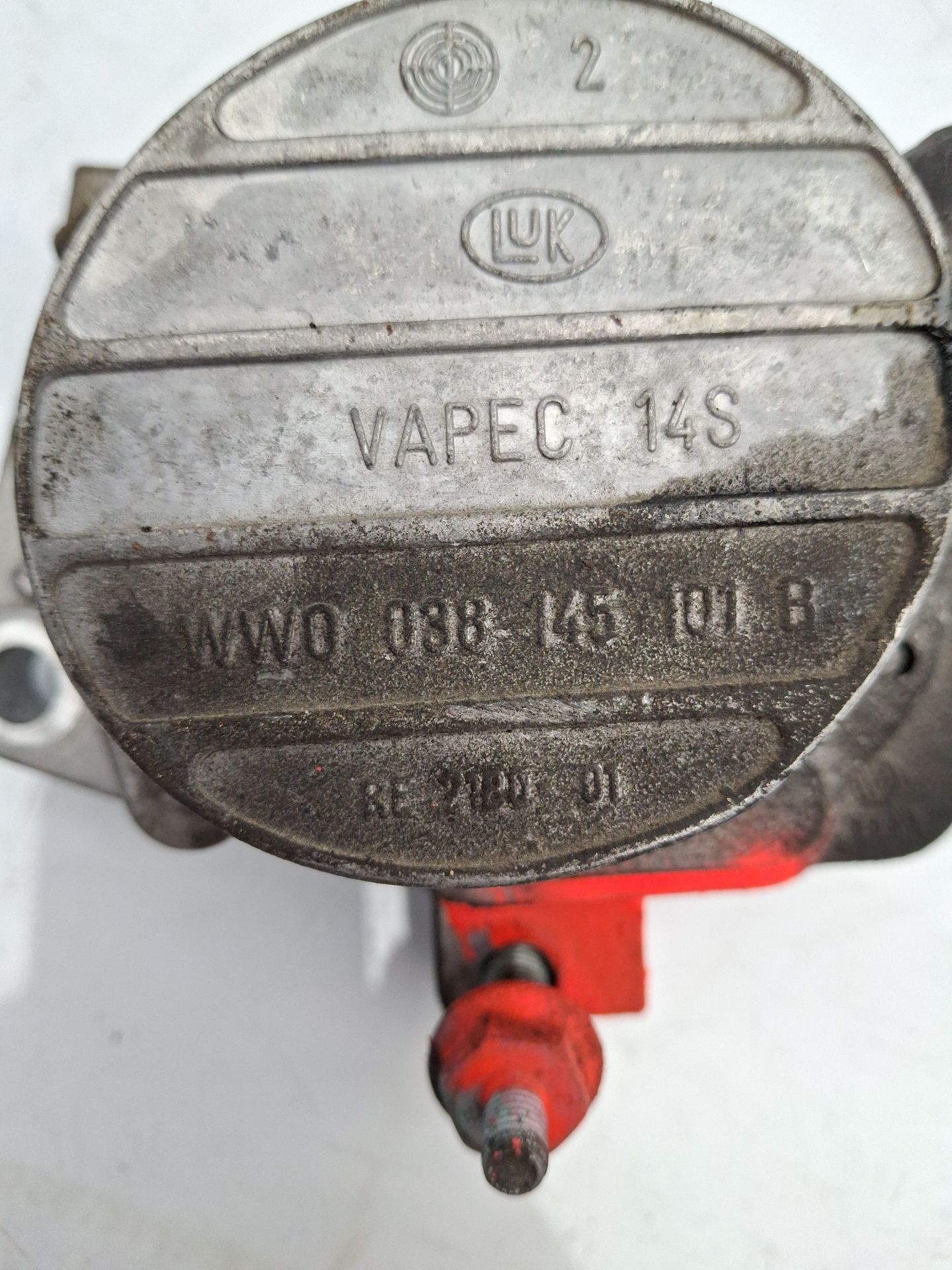  SEAT CORDOBA BERLINA (6K2) 1.9 TDI