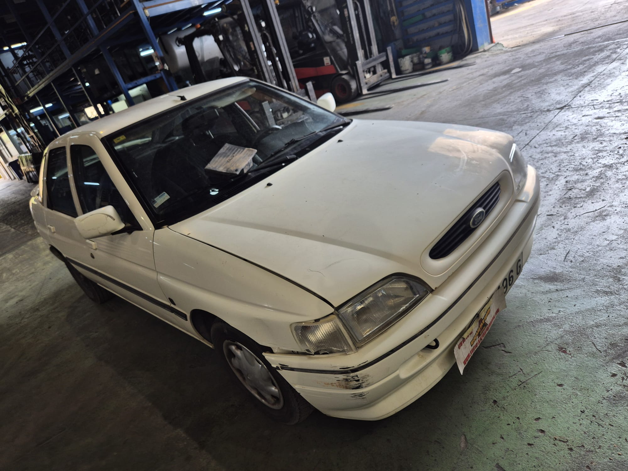  FORD ESCORT V (AAL, ABL) 1.6 i 16V