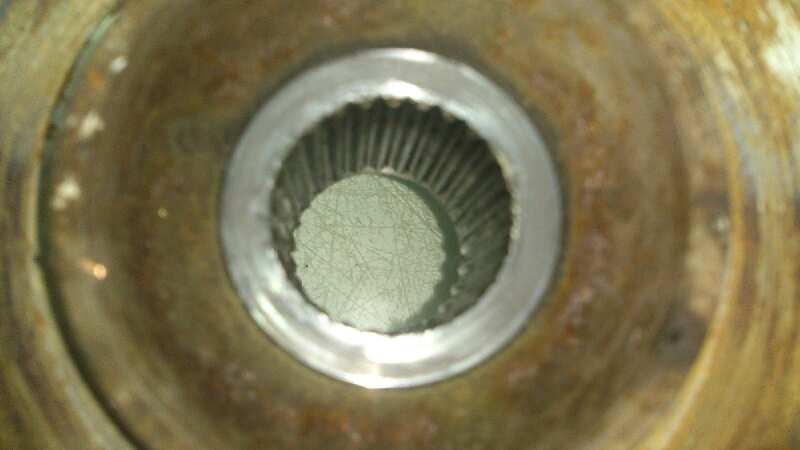 MANGUETA DELANTERA IZQUIERDA PEUGEOT 307 (S1) NFU (TU5JP4)