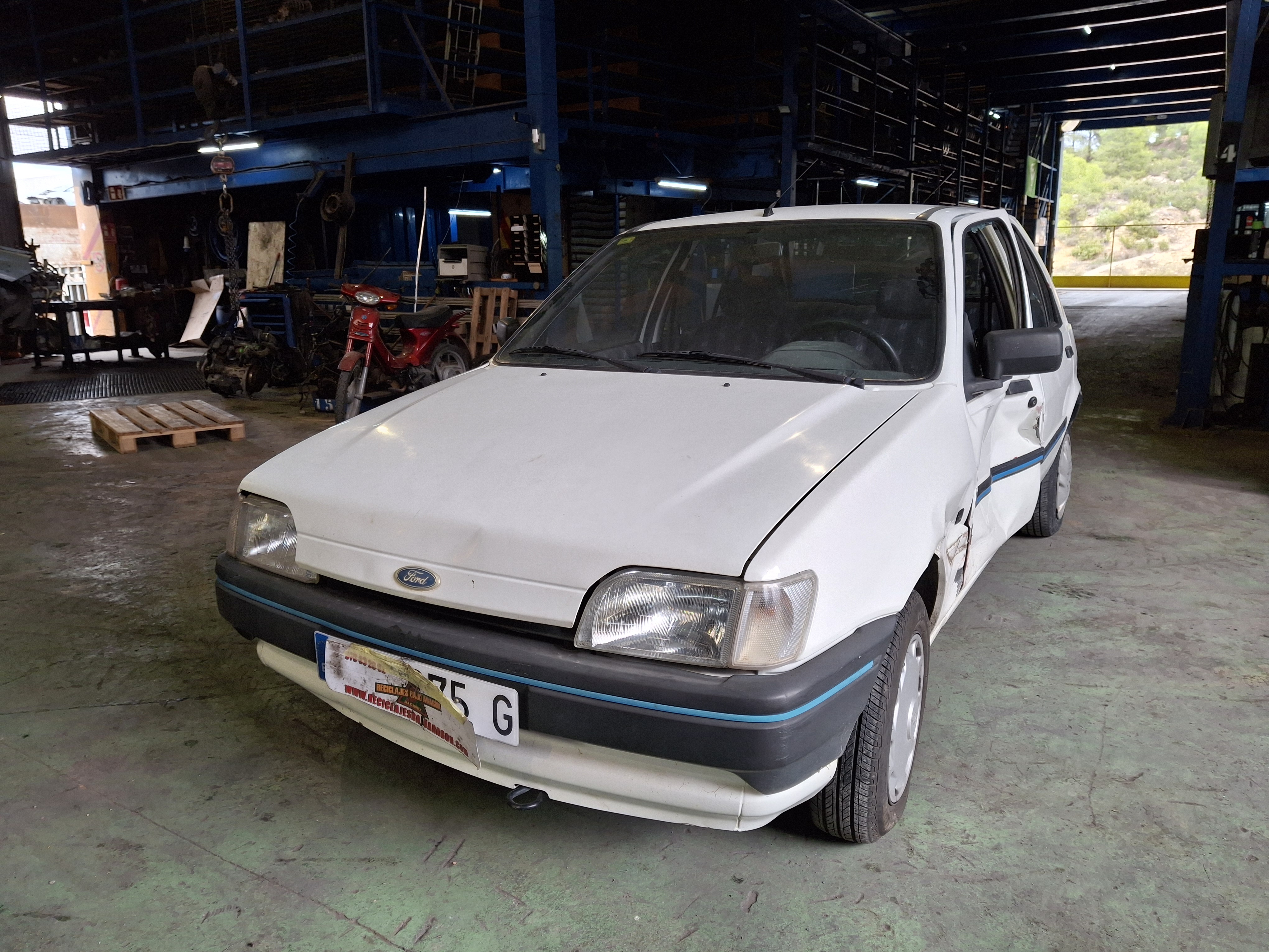 MANDO MULTIFUNCION FORD FIESTA 