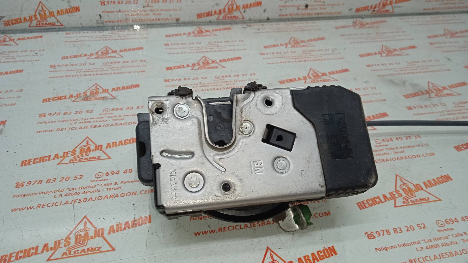 CERRADURA PUERTA DELANTERA DERECHA OPEL ZAFIRA Y20DTH