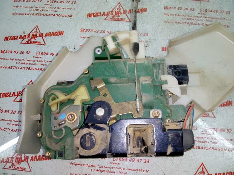 CERRADURA PUERTA TRASERA IZQUIERDA VOLKSWAGEN BORA ATD