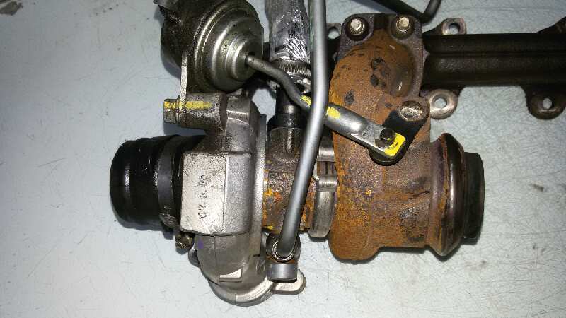 TURBOCOMPRESOR FORD FOCUS HHDA