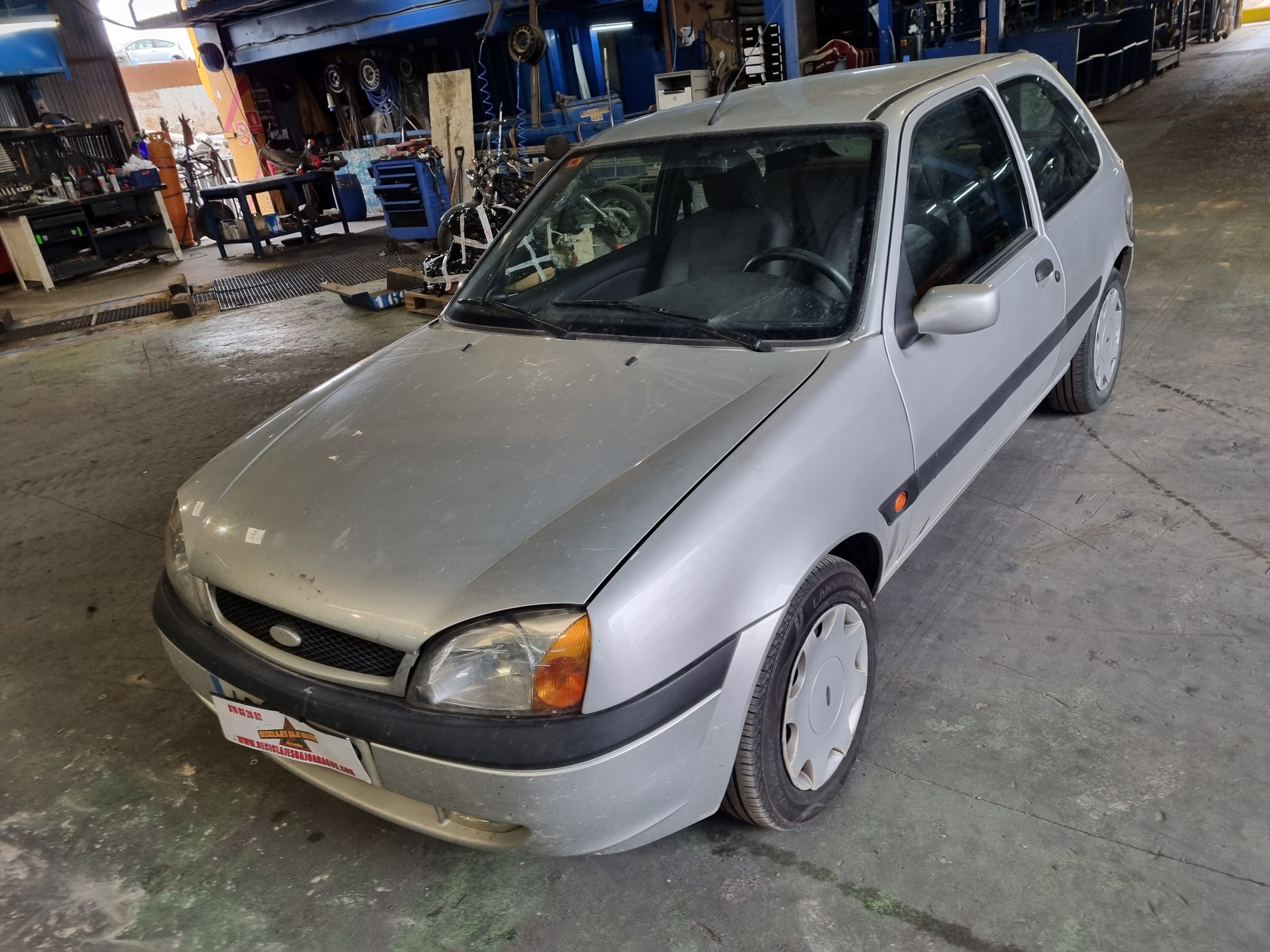 MOTOR ARRANQUE FORD FIESTA 