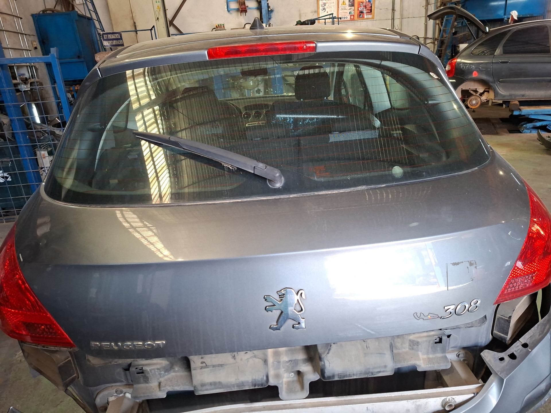  PEUGEOT 308 I (4A_, 4C_) 1.6 HDi