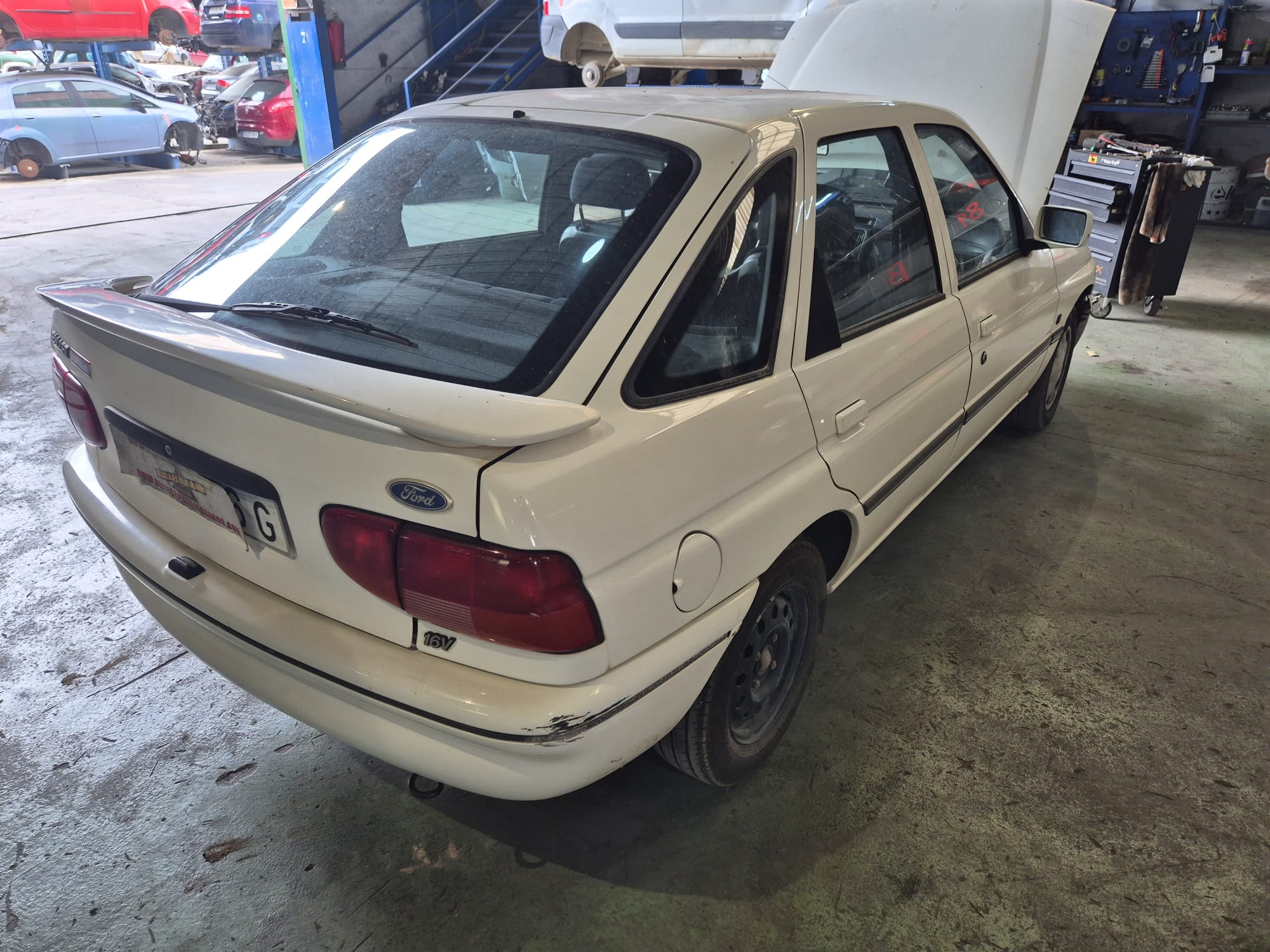 FORD ESCORT V (AAL, ABL) 1.6 i 16V