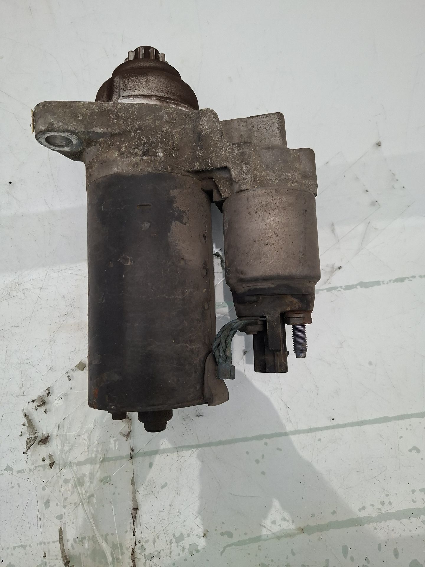 MOTOR ARRANQUE VOLKSWAGEN POLO 