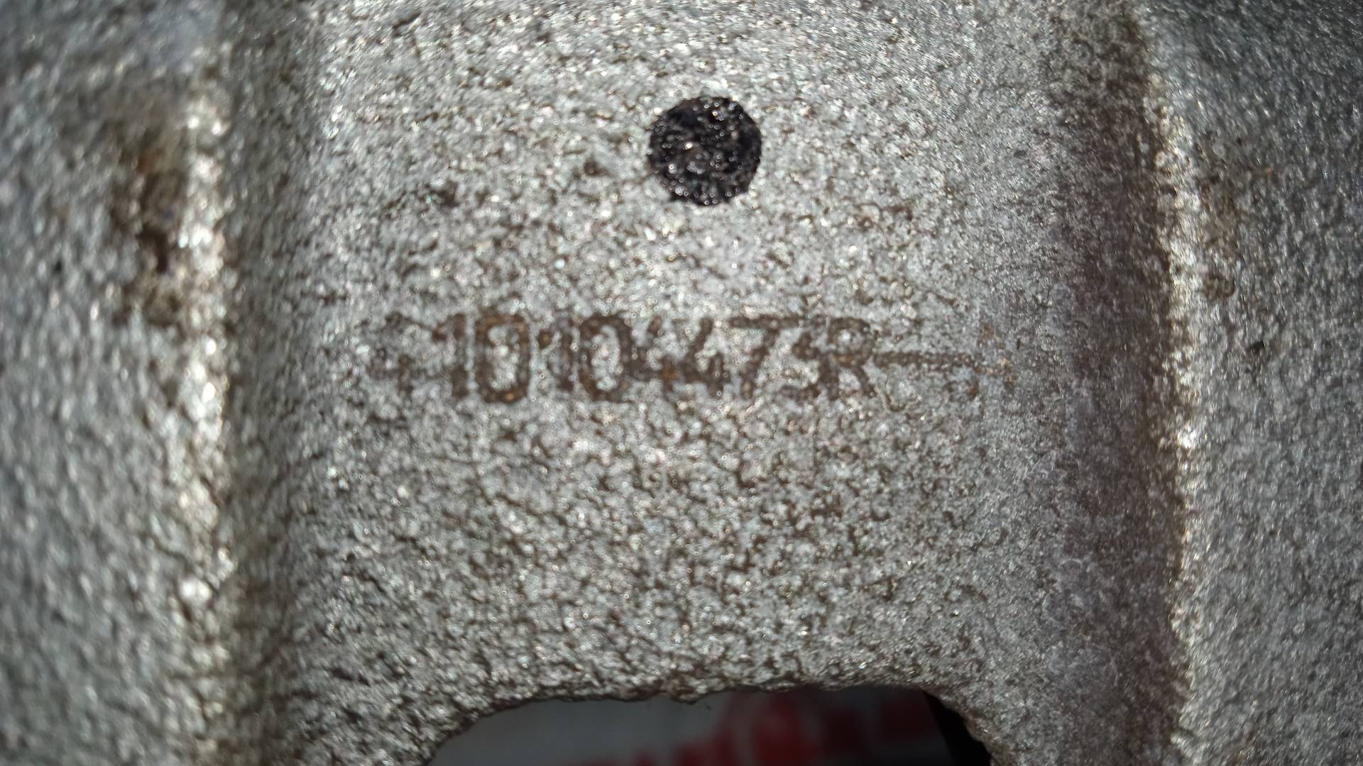 PINZA FRENO DELANTERA IZQUIERDA RENAULT MEGANE 