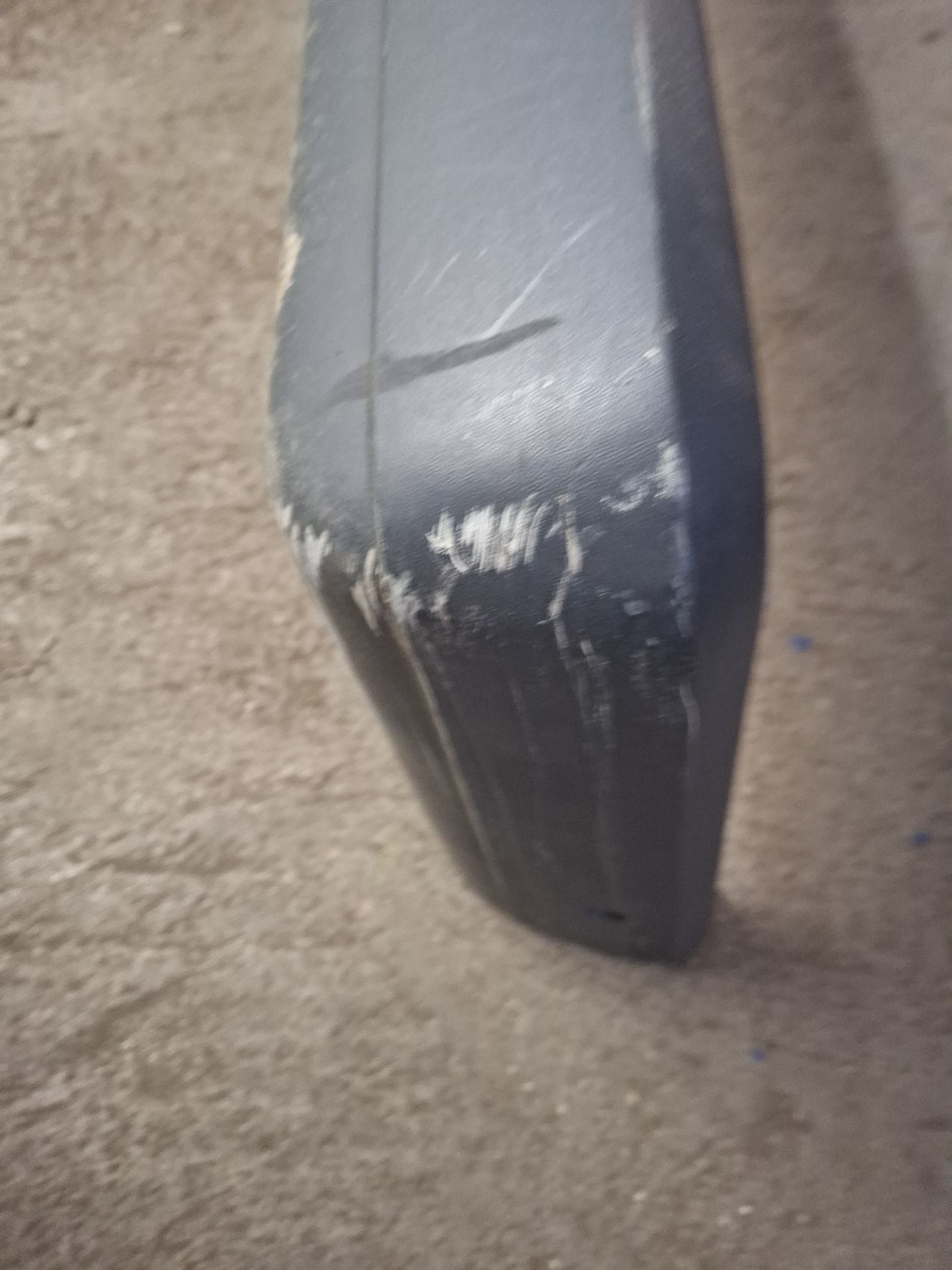 PARAGOLPES TRASERO RENAULT EXPRESS 