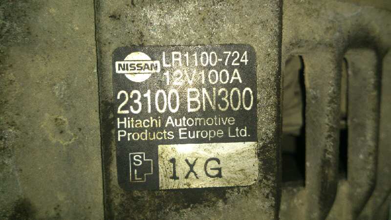 ALTERNADOR NISSAN ALMERA YD22