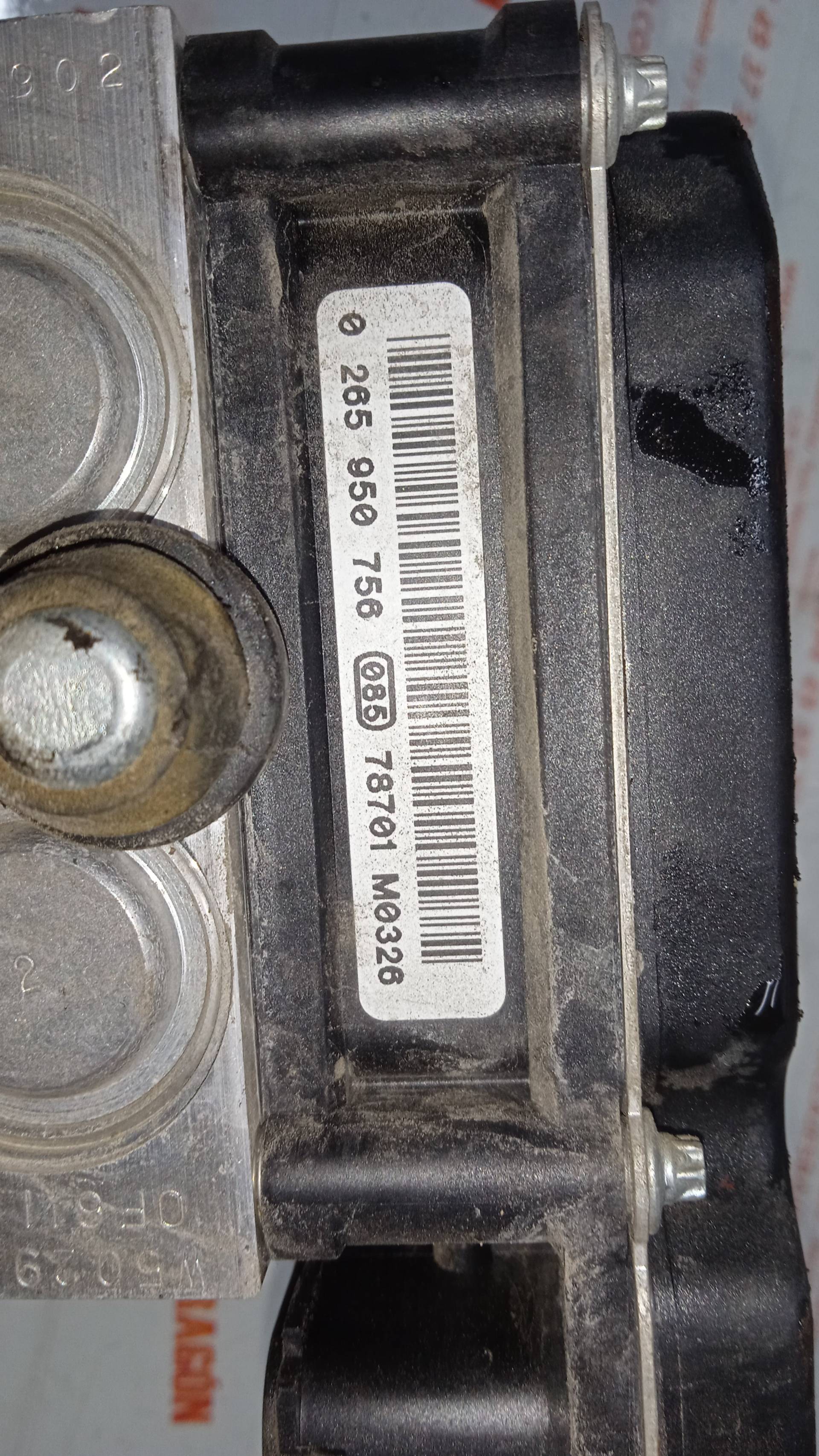 ABS FIAT BRAVO 192A8000