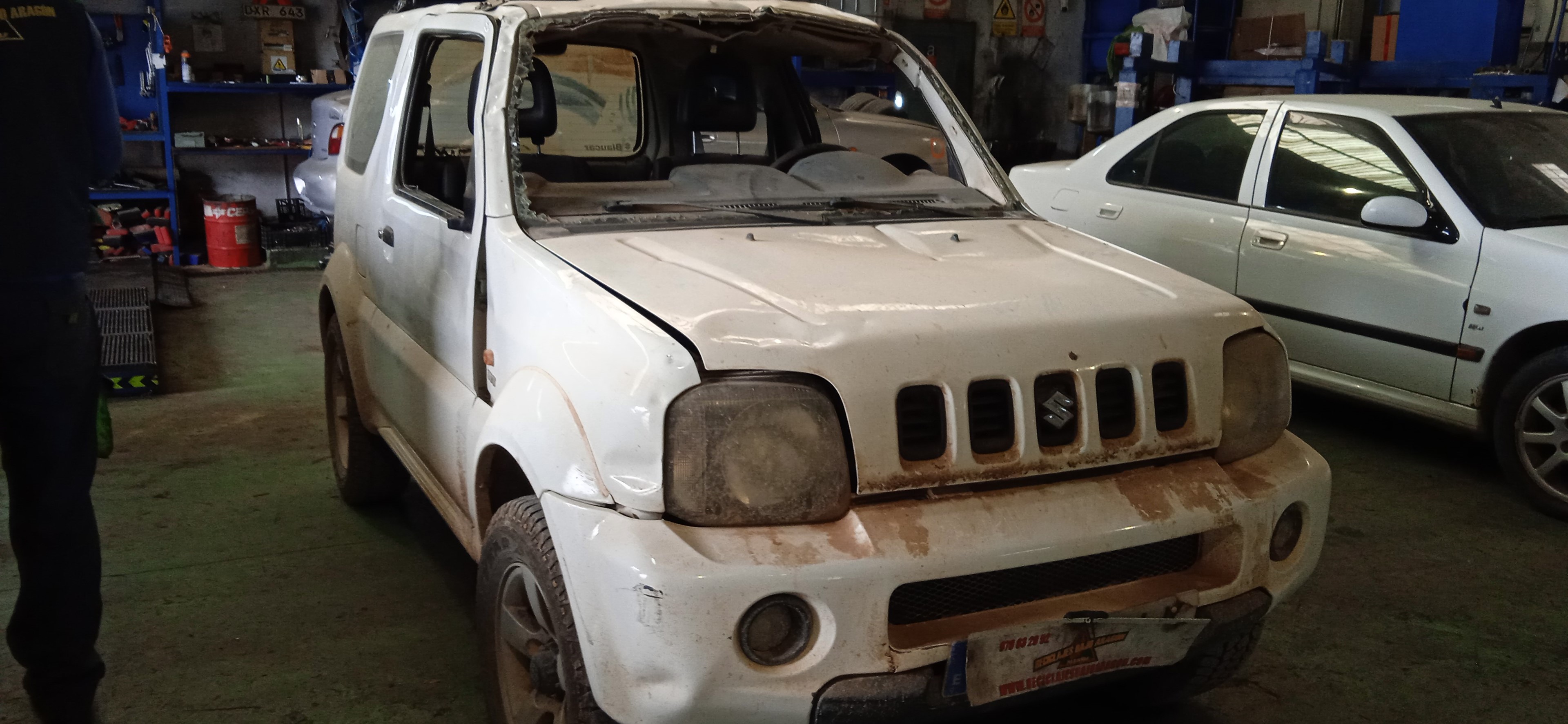 MANDO RETROVISOR SUZUKI JIMNY M13A
