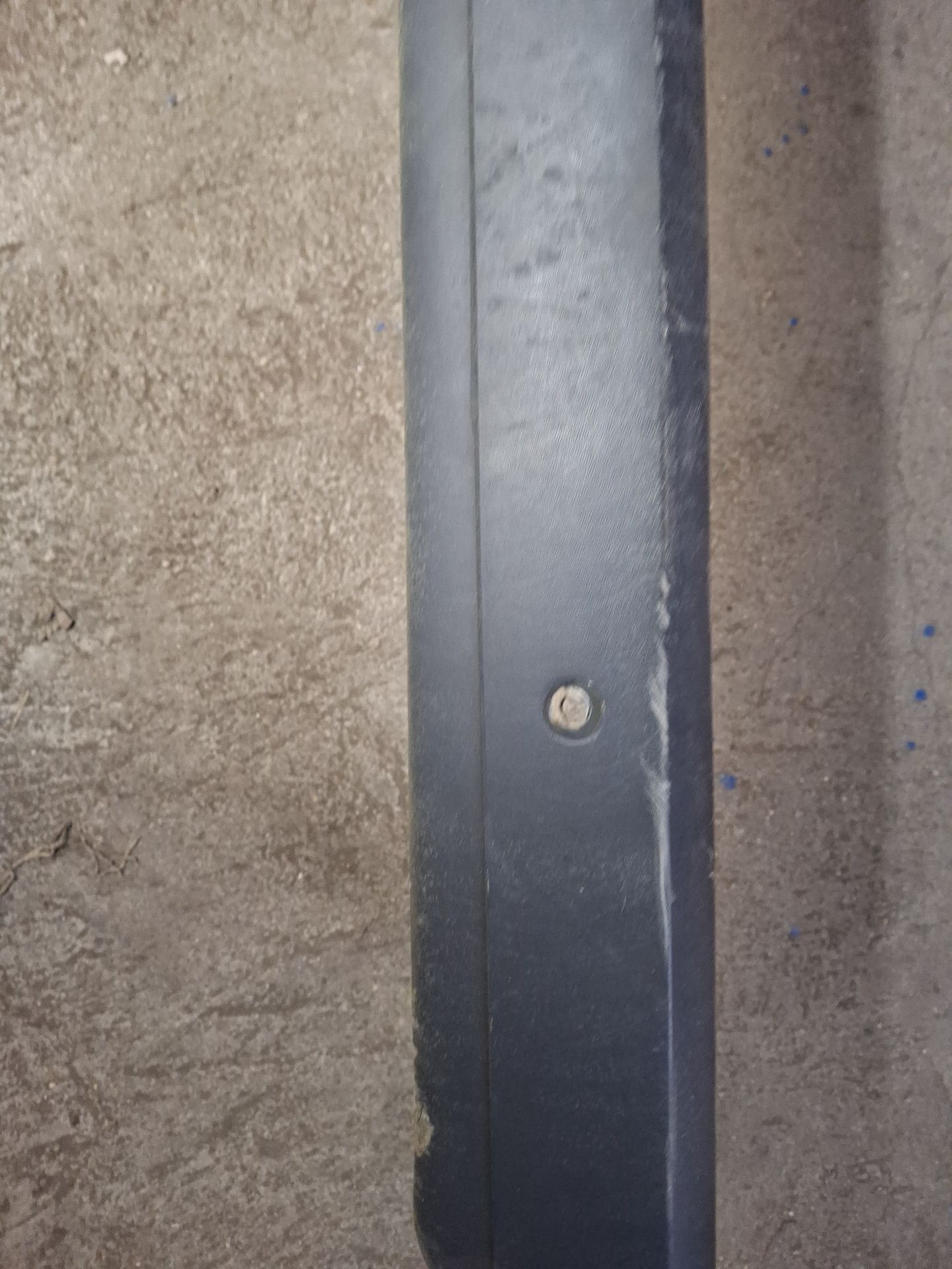 PARAGOLPES TRASERO RENAULT EXPRESS 