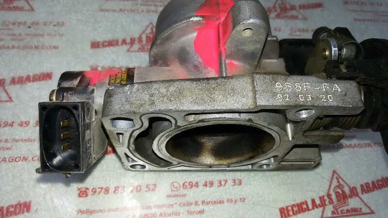 CAJA MARIPOSA FORD ESCORT L1H