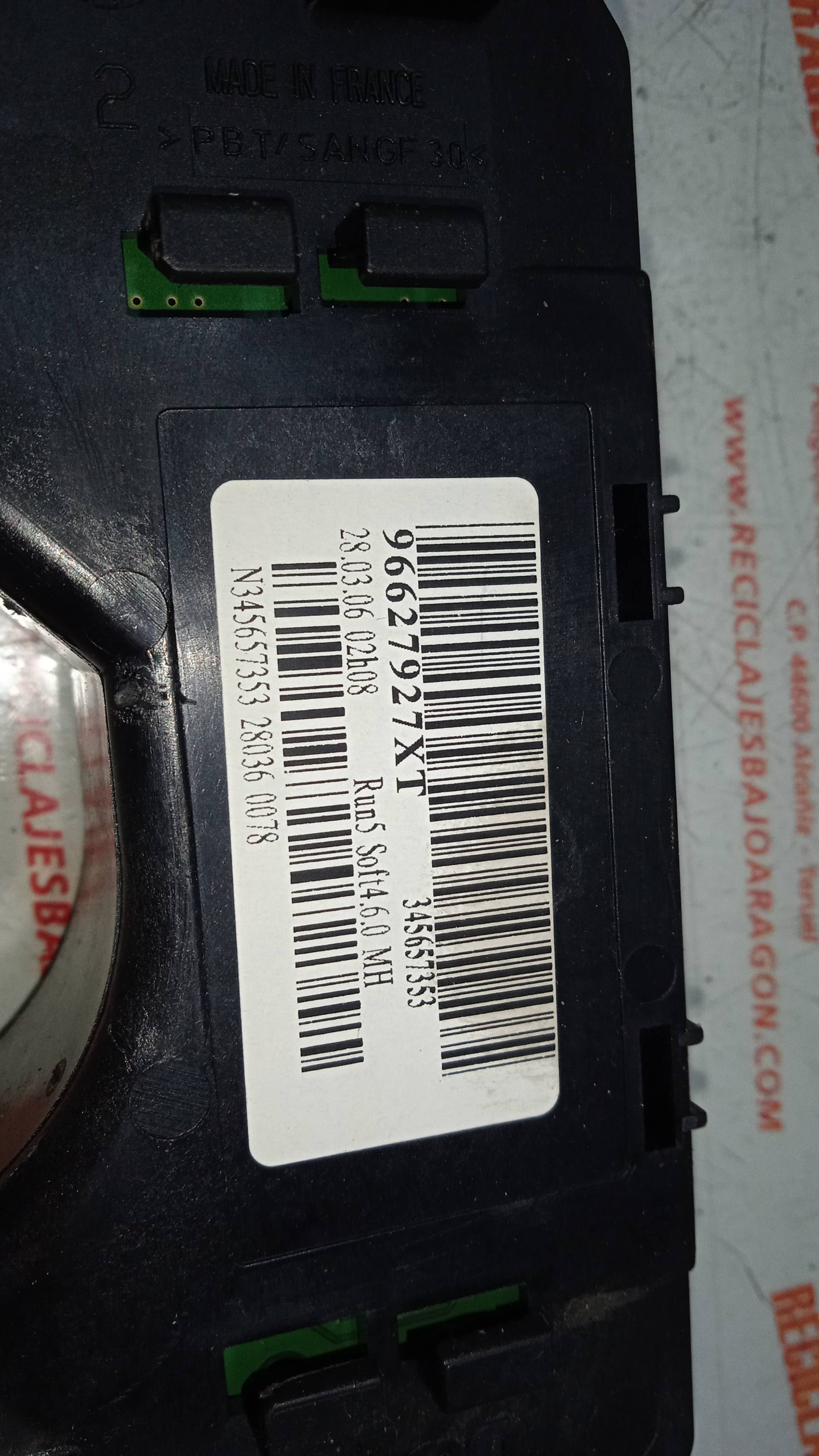 MANDO INTERMITENTES CITROEN C4 BERLINA NFU