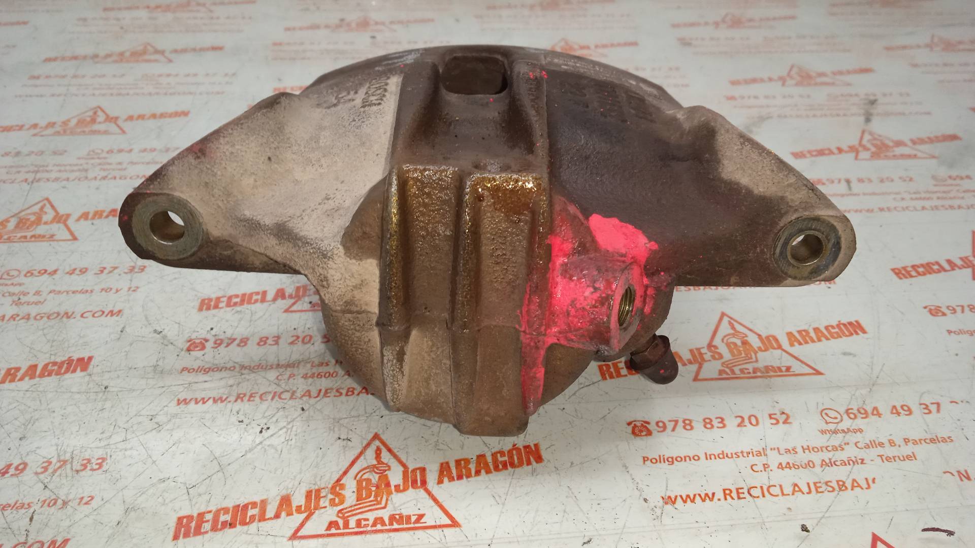 PINZA FRENO DELANTERA DERECHA CITROEN BERLINGO RHY