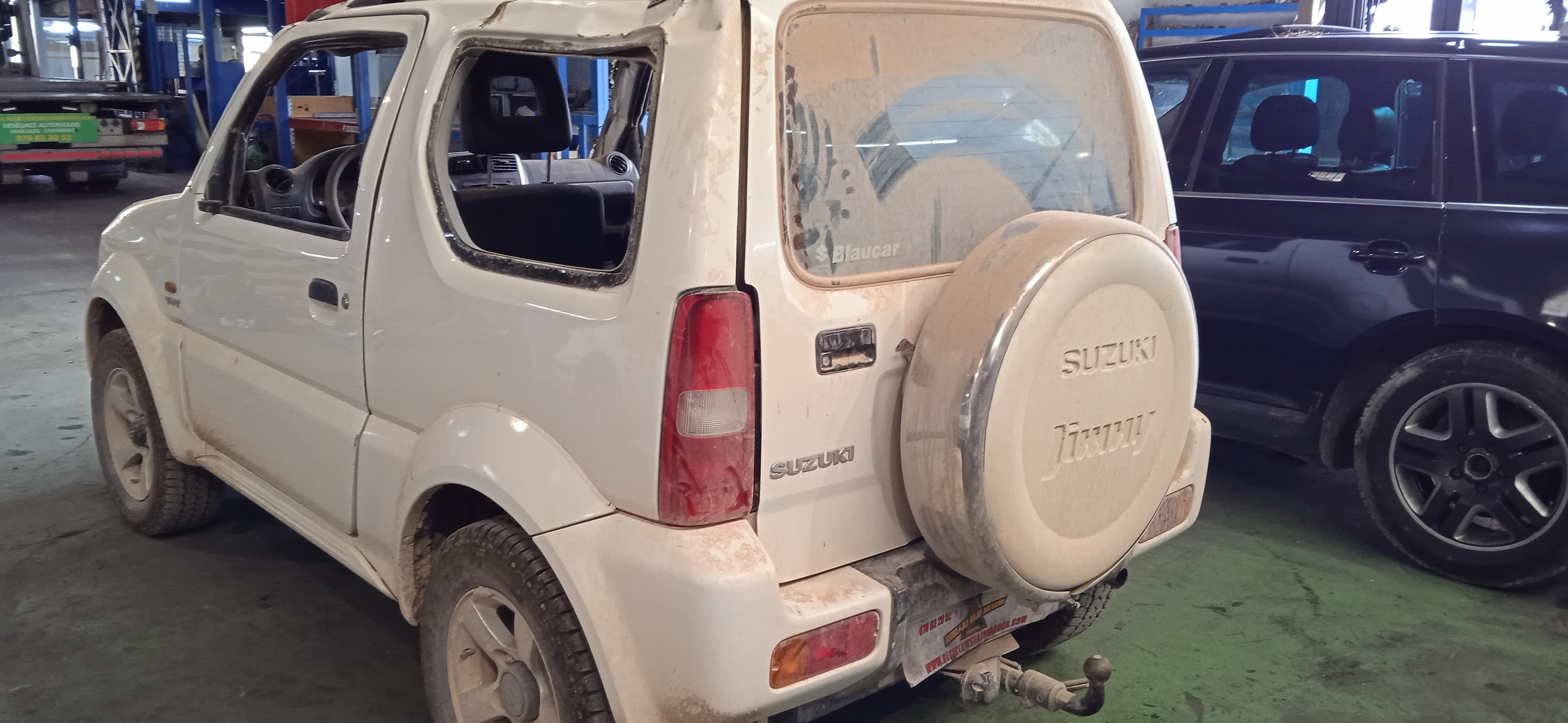MANDO RETROVISOR SUZUKI JIMNY M13A
