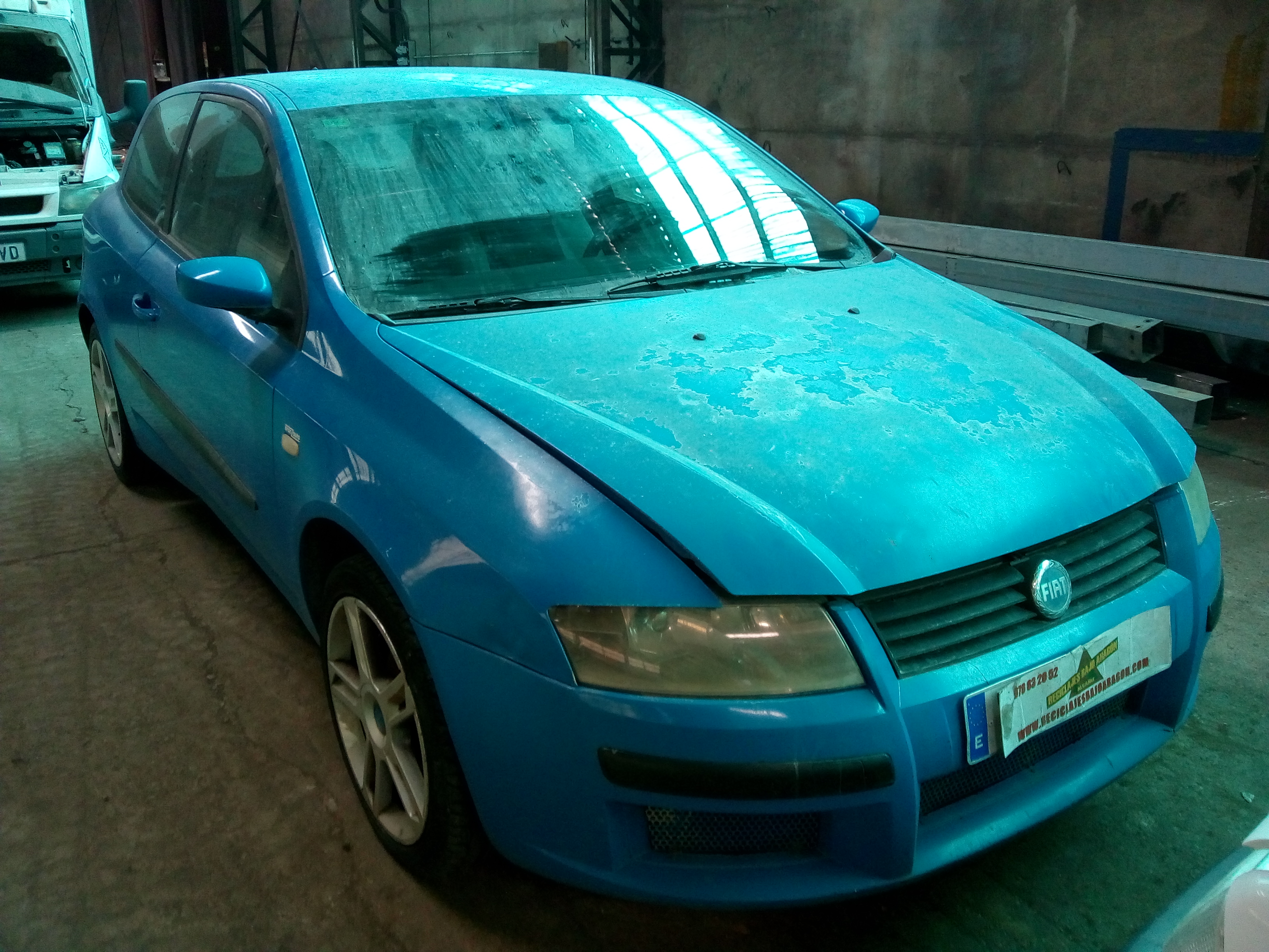 WARNING FIAT STILO 182 B6.000