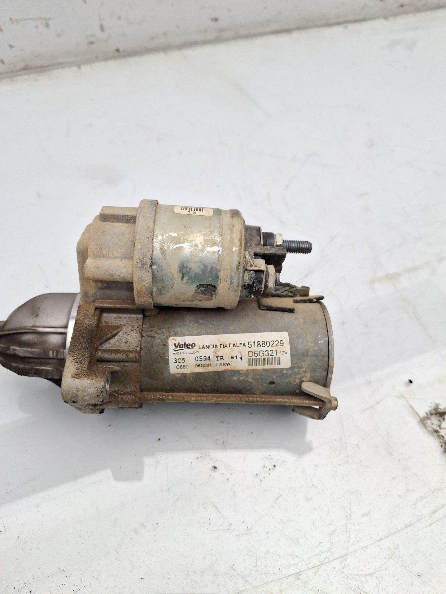 MOTOR ARRANQUE OPEL COMBO 