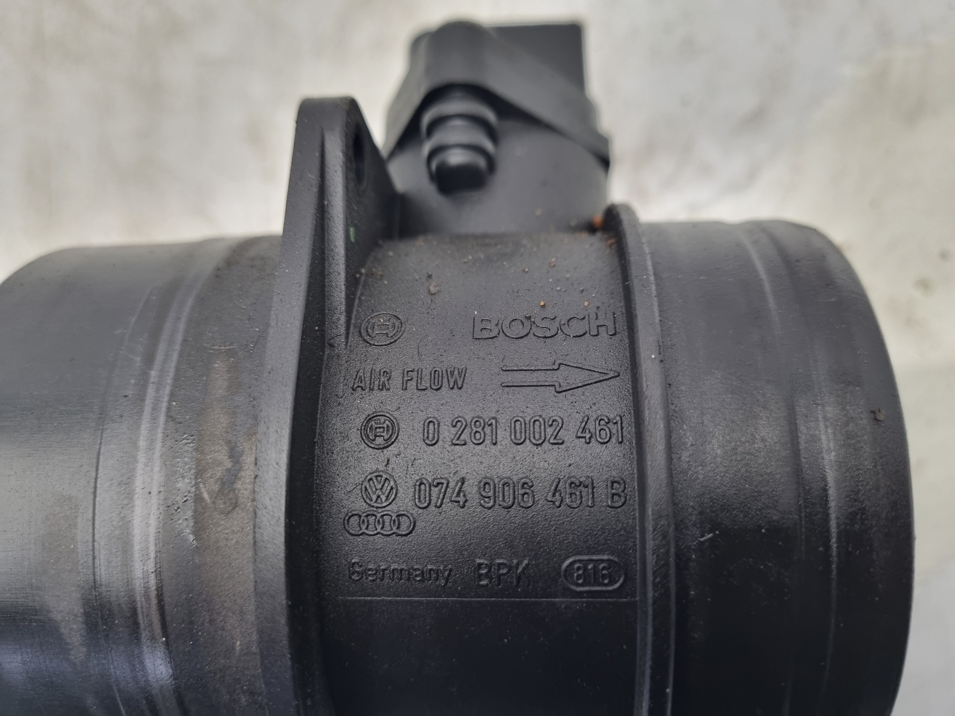 CAUDALIMETRO VOLKSWAGEN PASSAT 