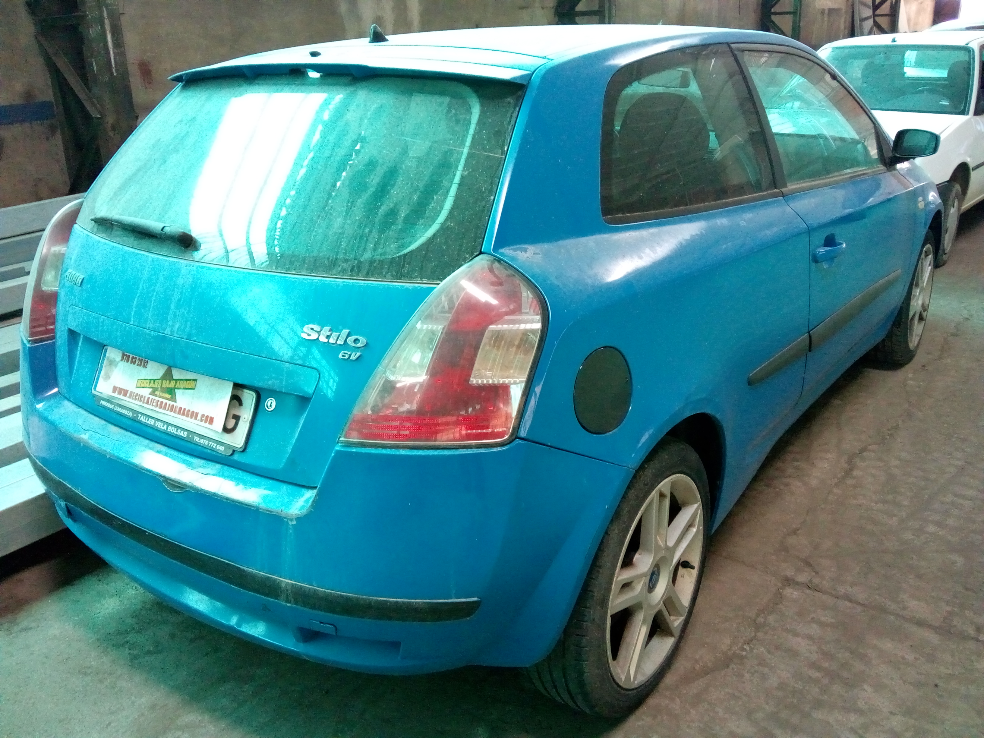 WARNING FIAT STILO 182 B6.000