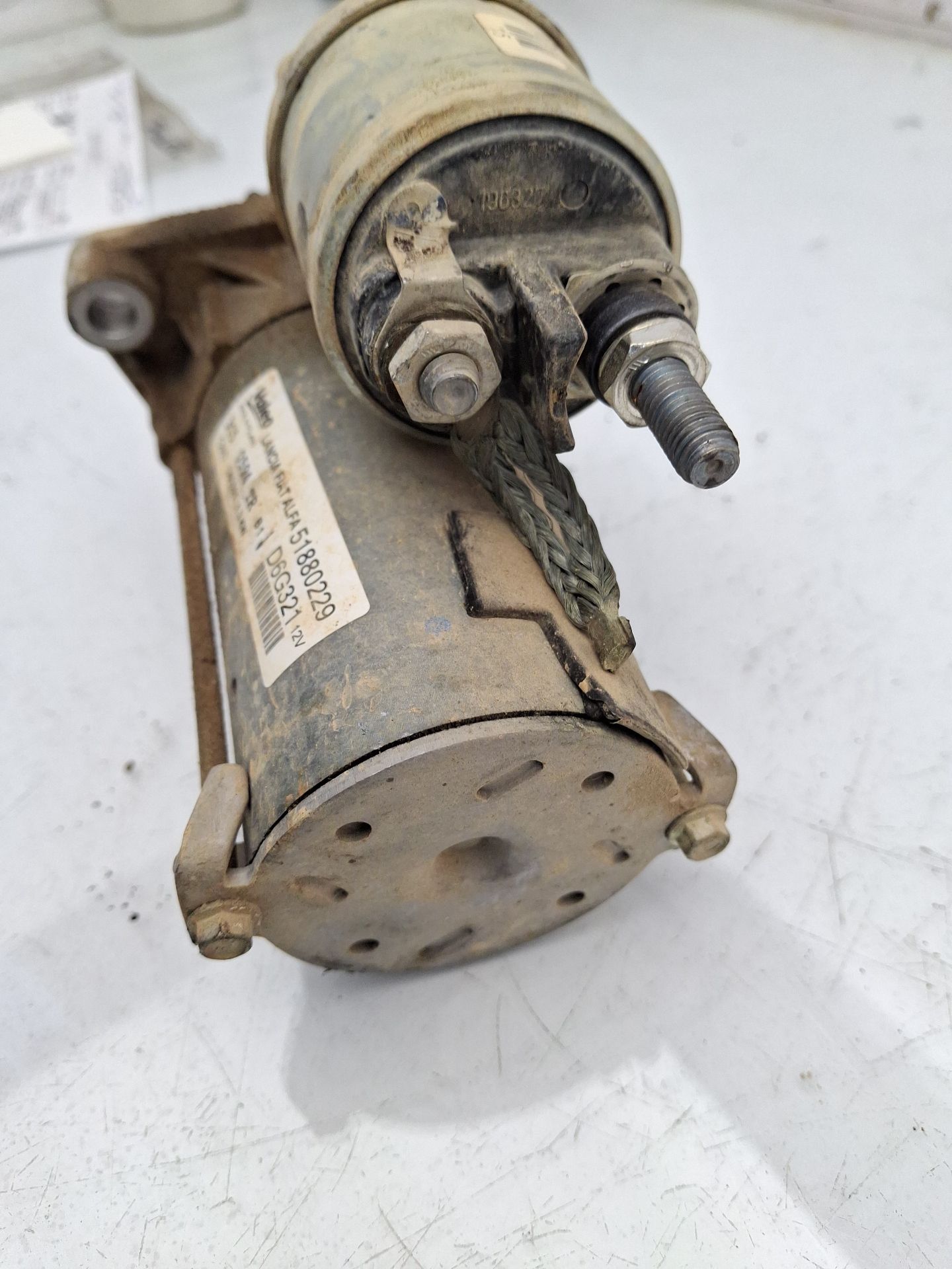 MOTOR ARRANQUE OPEL COMBO 