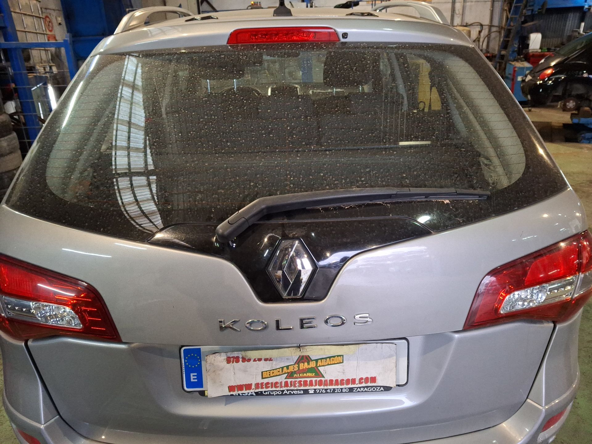 PARAGOLPES DELANTERO RENAULT KOLEOS 