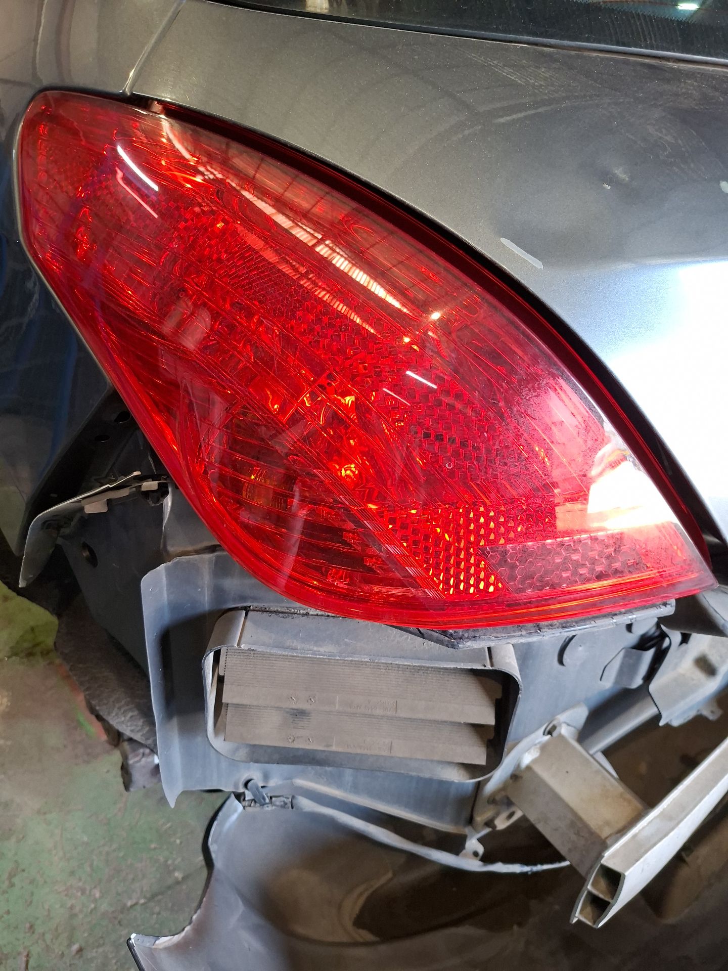  PEUGEOT 308 I (4A_, 4C_) 1.6 HDi