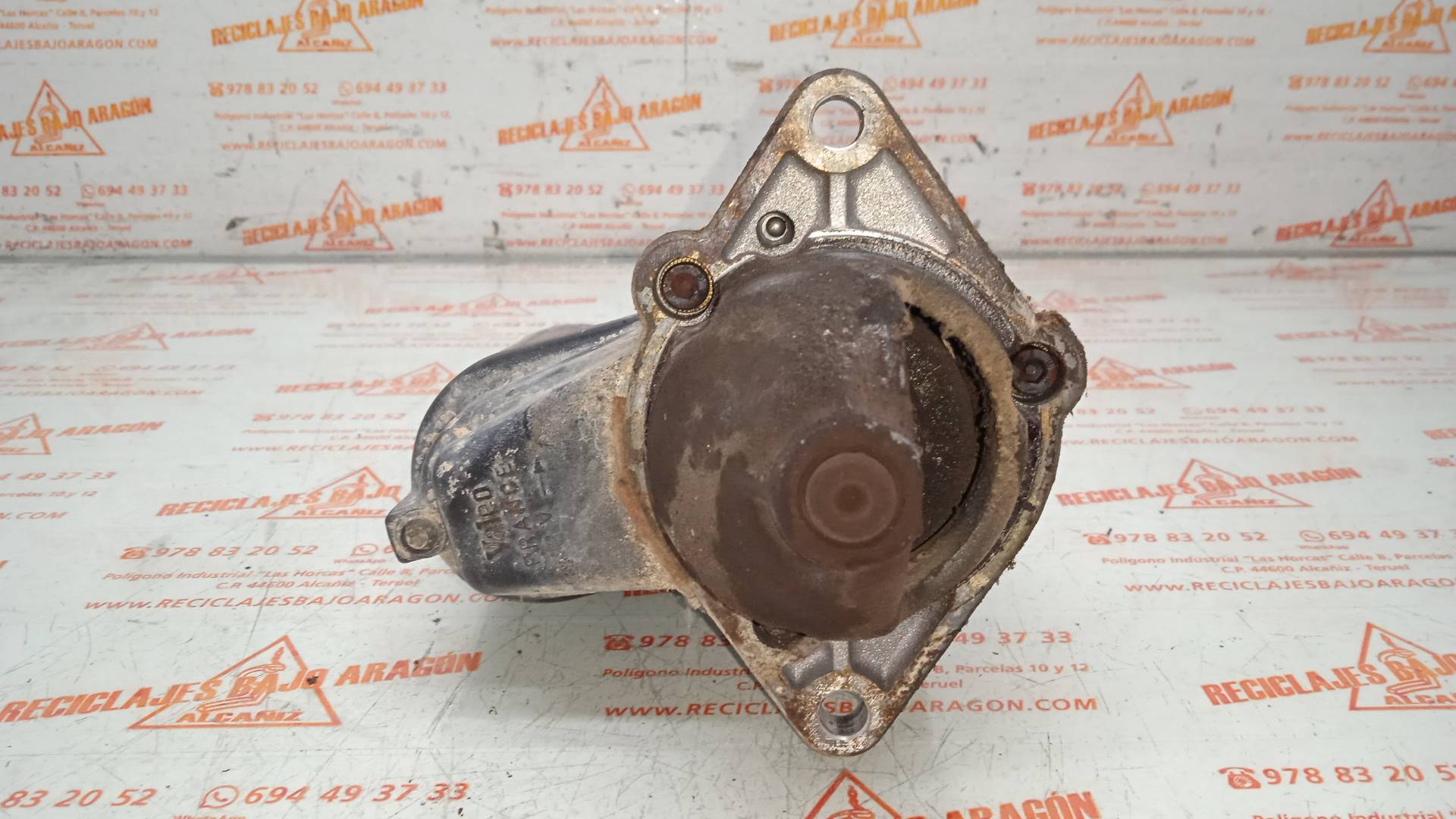 MOTOR ARRANQUE OPEL CORSA C14SE