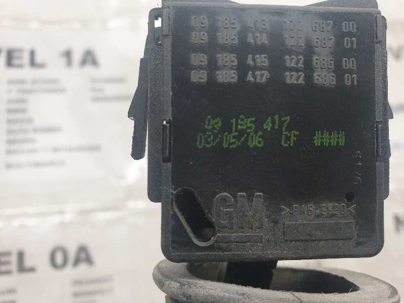 MANDO LIMPIA OPEL CORSA Z12XEP