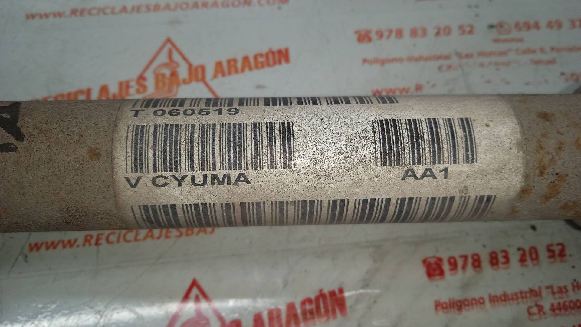 TRANSMISION DELANTERA IZQUIERDA FORD FOCUS HHDA