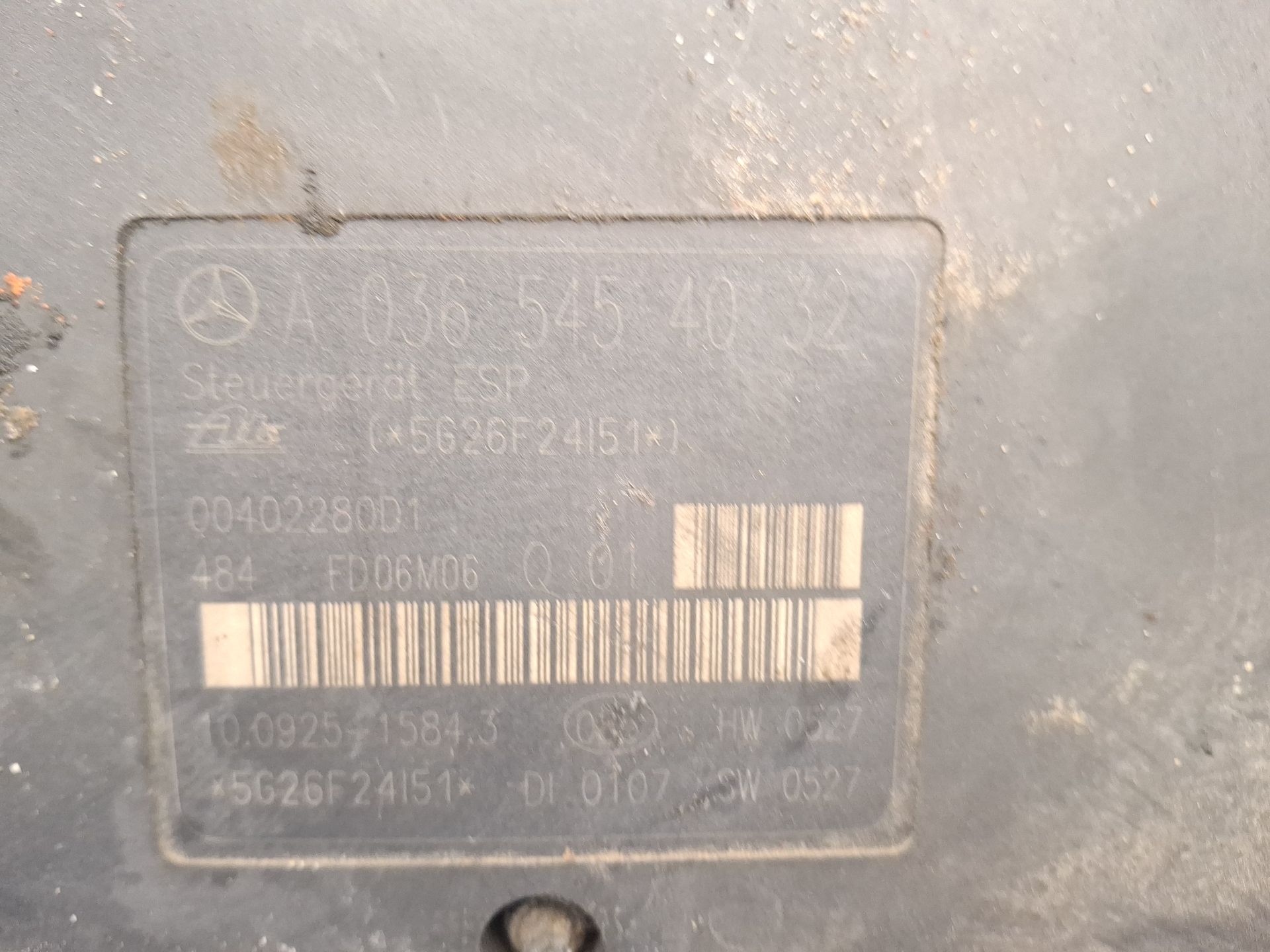 ABS MERCEDES-BENZ CLASE C 