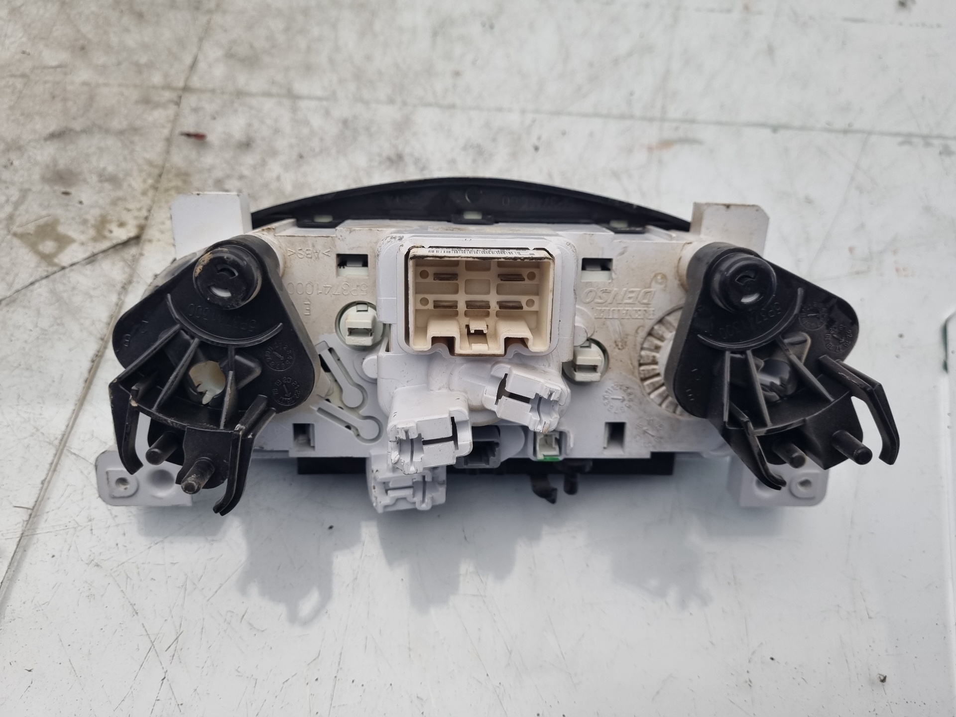 MANDO CALEFACCION / AIRE ACONDICIONADO DACIA DOKKE K9K C6